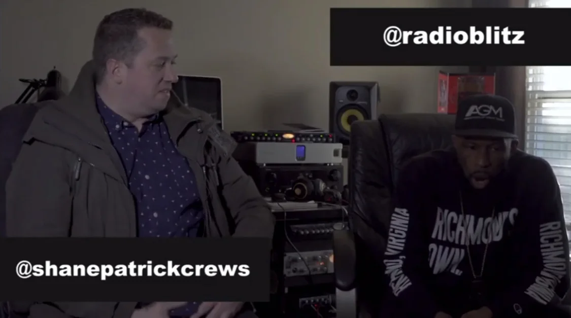 Radio talks with Shane Patrick Crews on Dream Nation