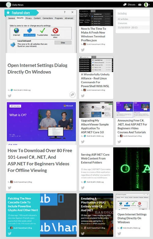 Daily News for Developers and IT Professionals in Our Community