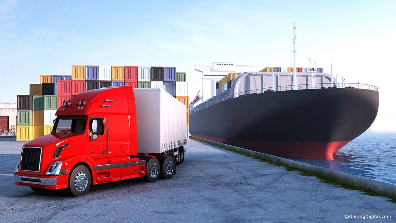 A Traditional Shipping Company Navigating Through a Digital Sea