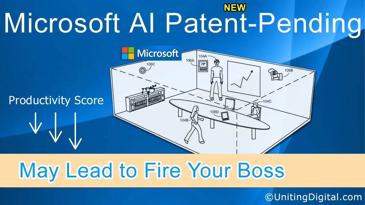 Microsoft’s AI Patent May Wipe Out the Typical Management Hierarchy 