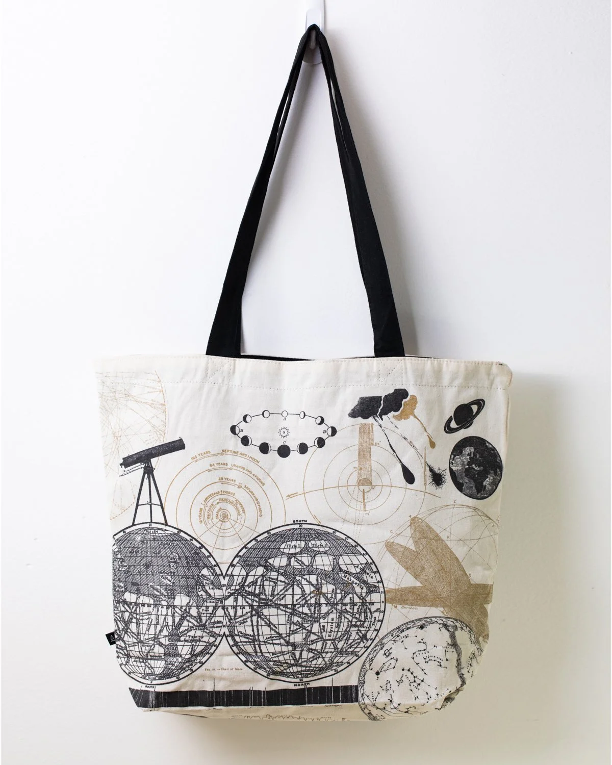 cotton tote bolsa pattern