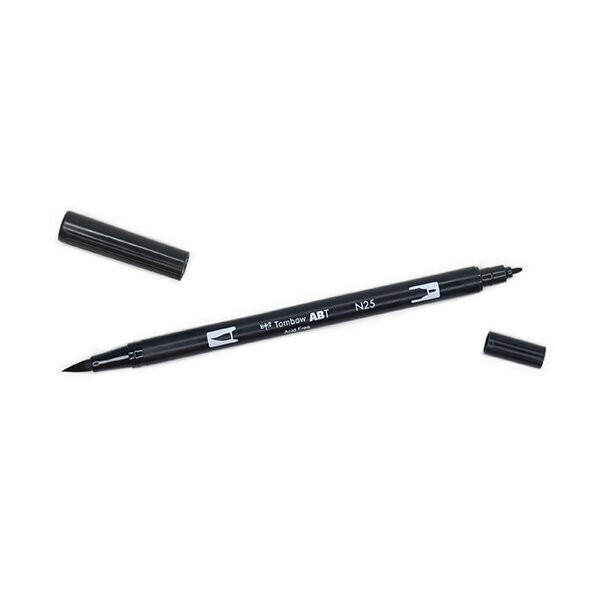 Featured image of post Tombow Dual Brush Pen Abt Black Alibaba com offers 807 tombow dual brush products