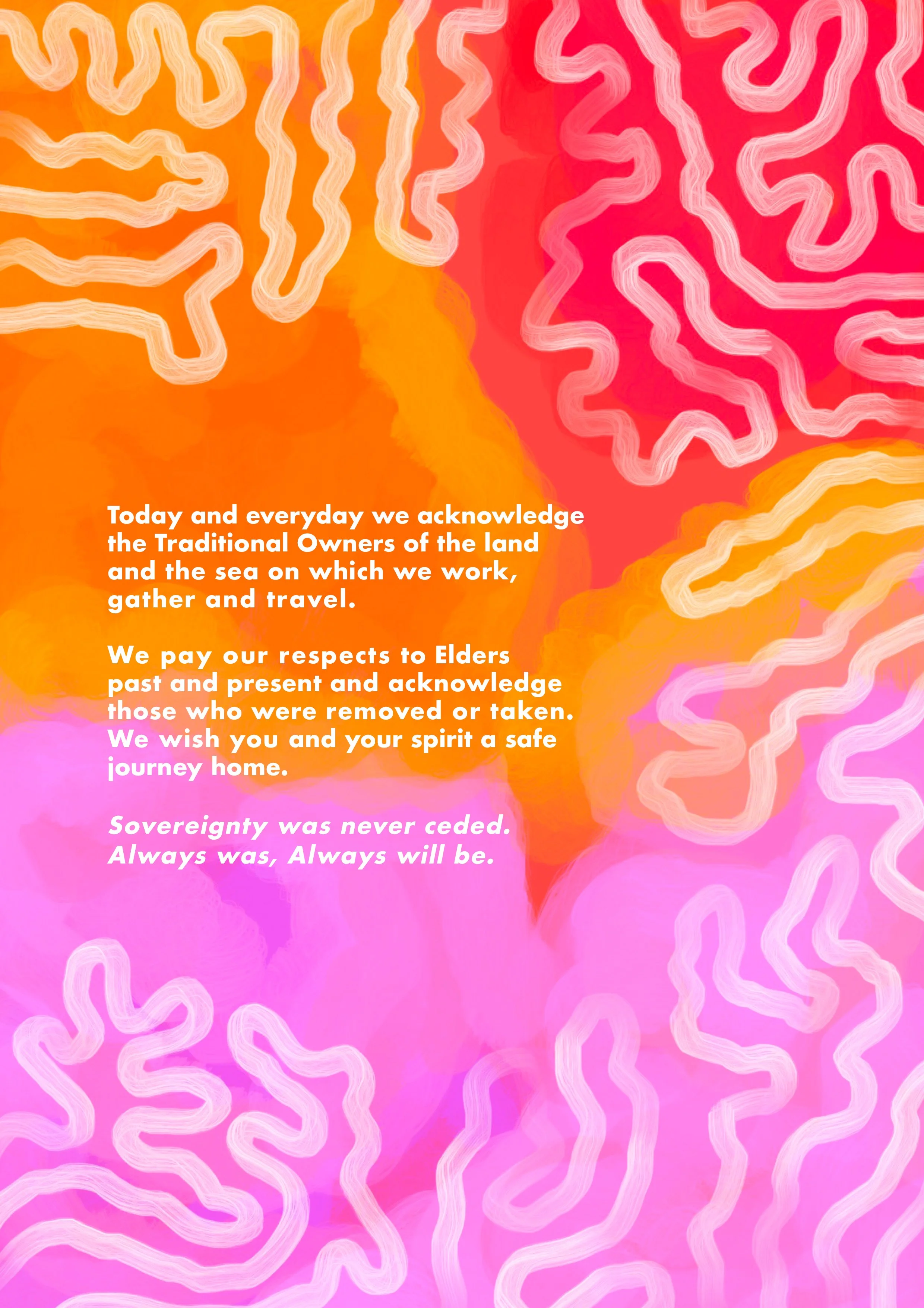 Printable Acknowledgement
