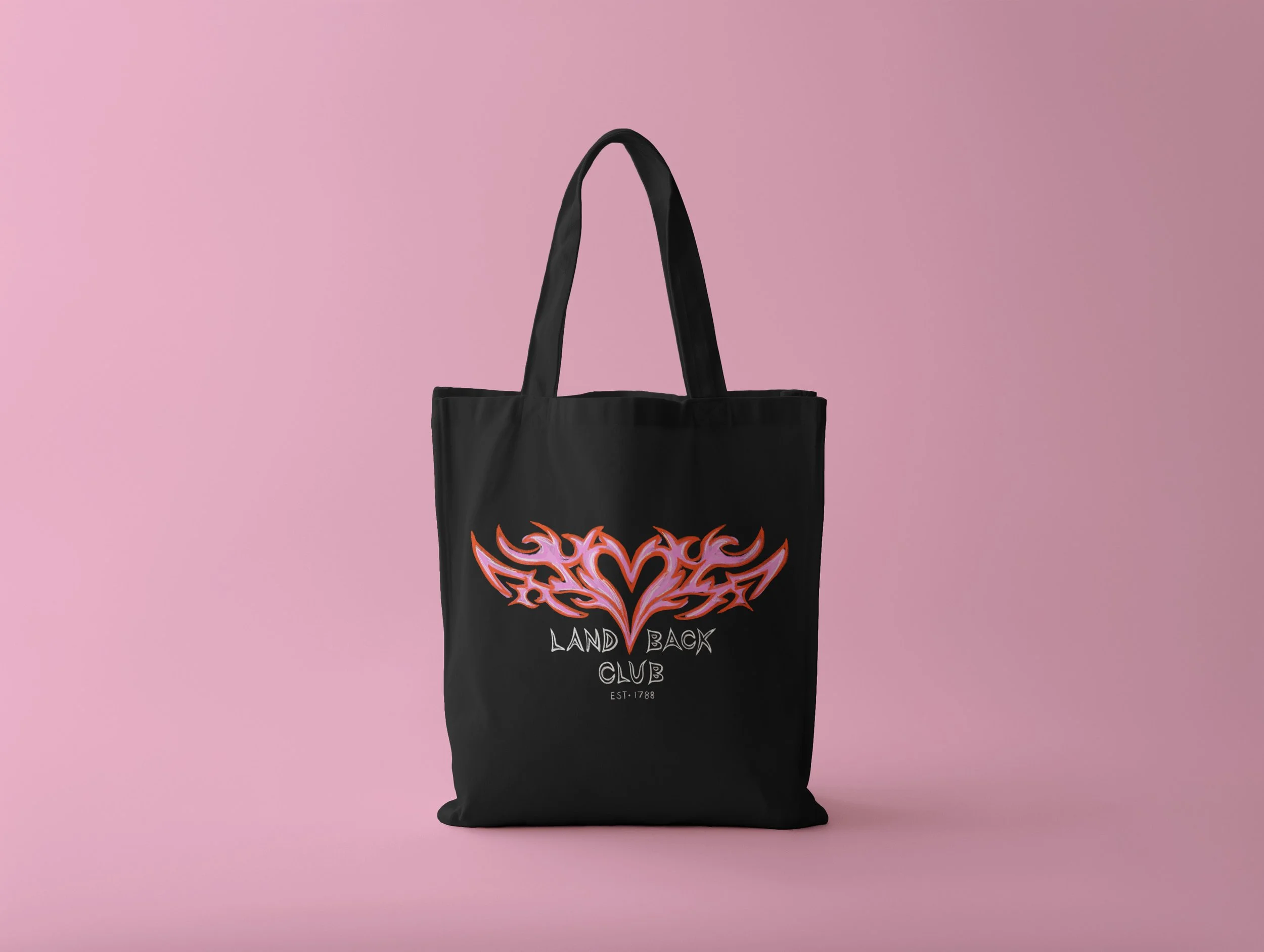 Land Back Club Tote (Made-to-Order)
