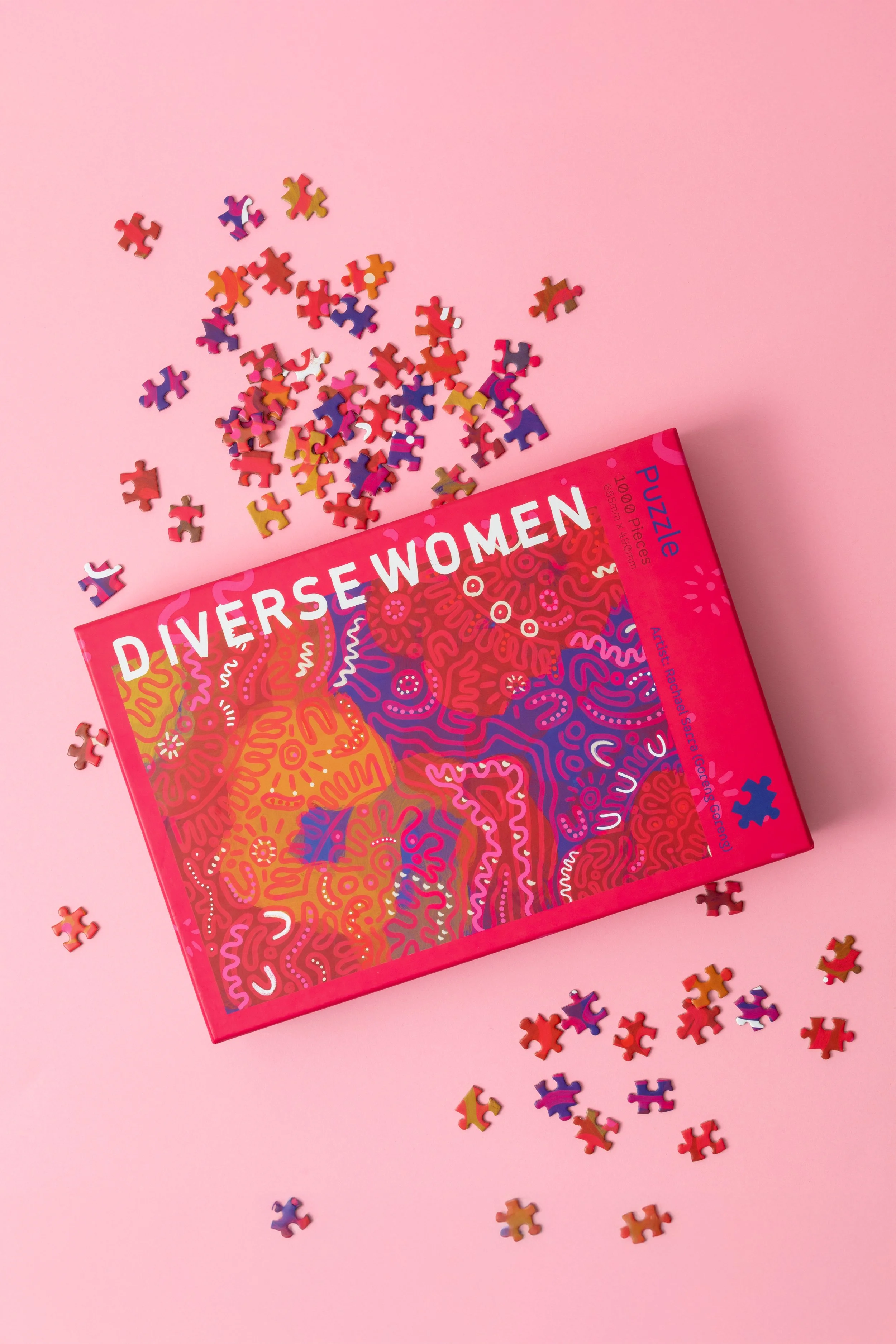 Diverse Women Puzzle