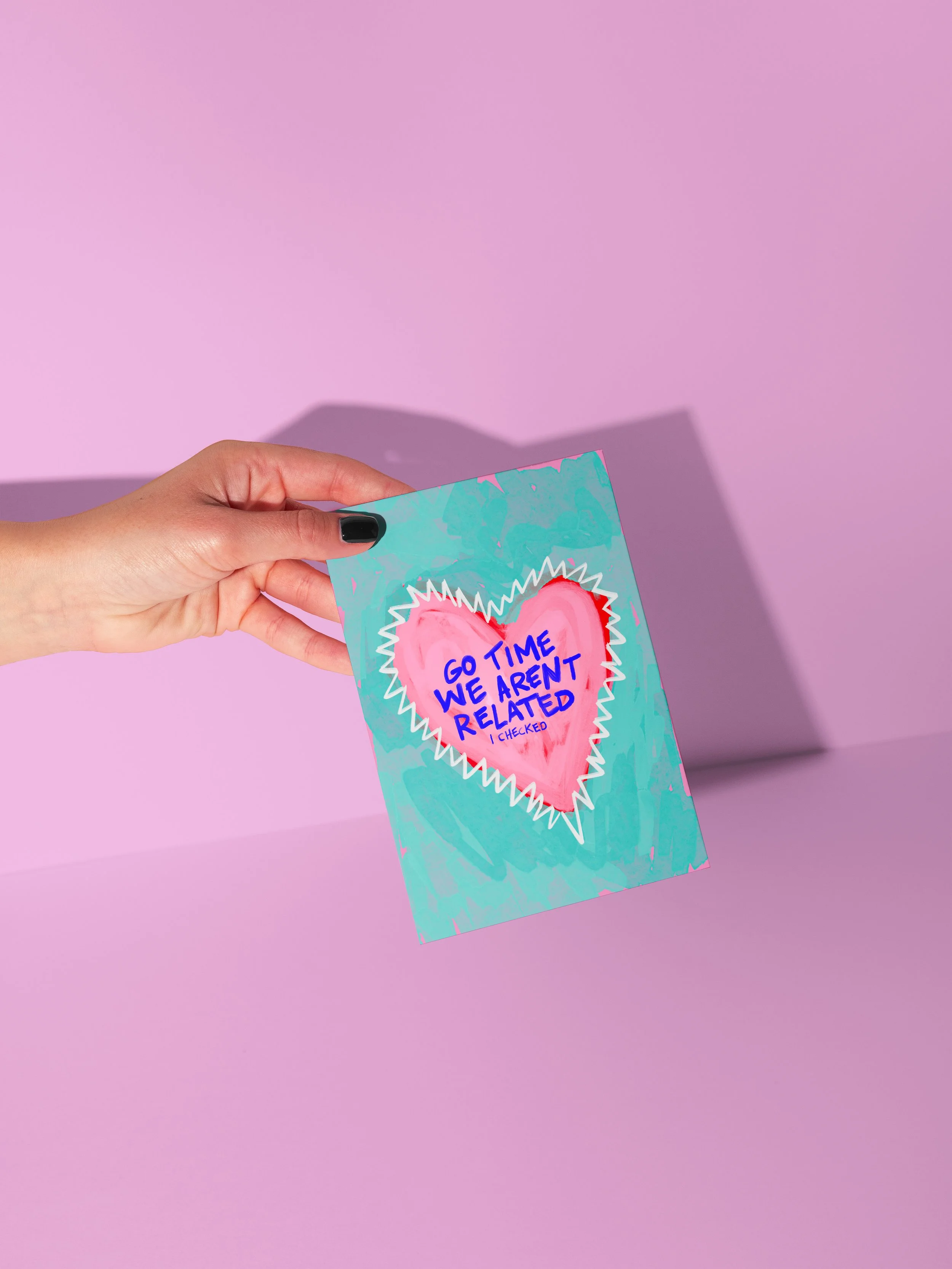 Go Time Love Card - Digital Download
