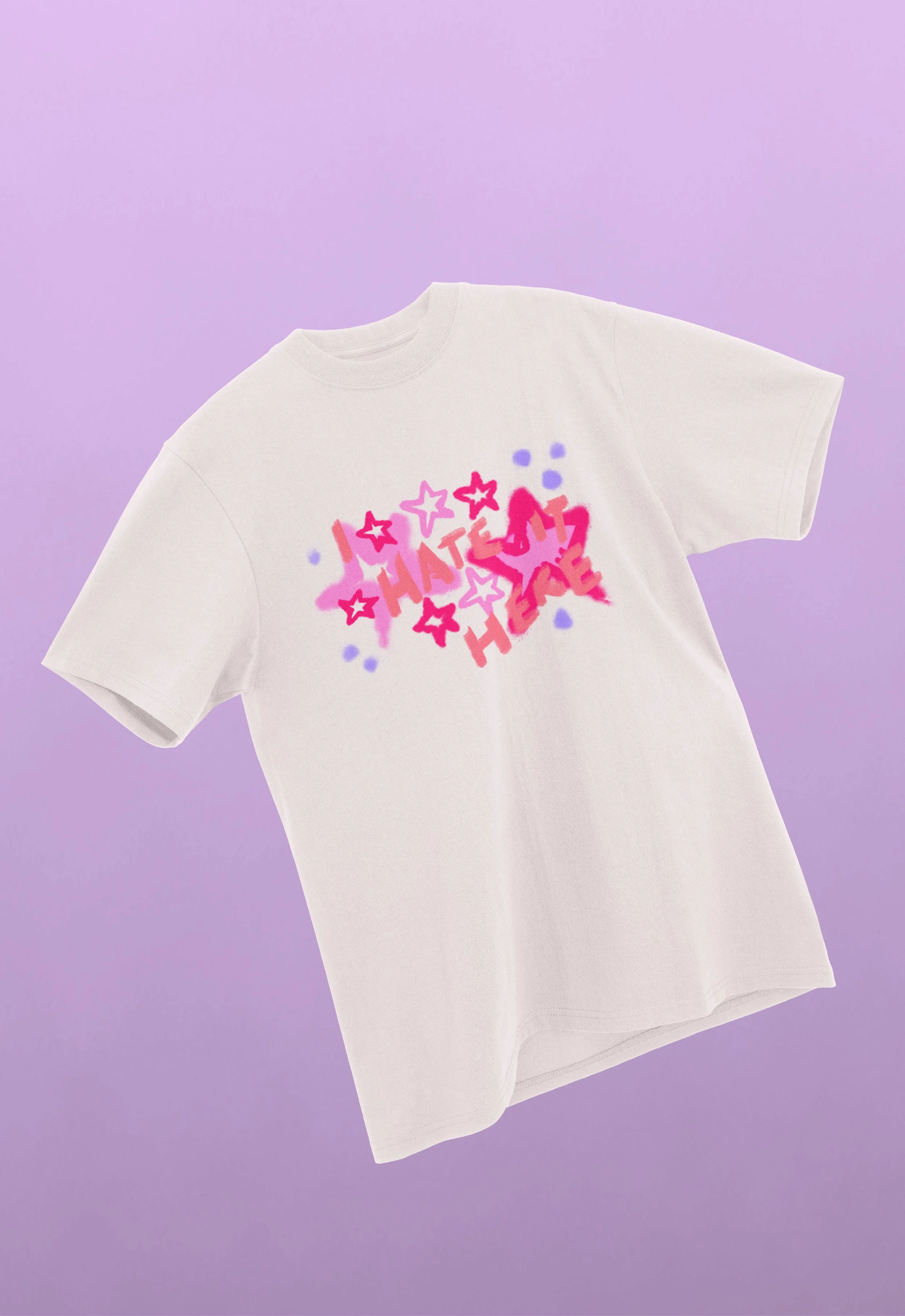 Hate It Here T-Shirt (Made-to-Order)