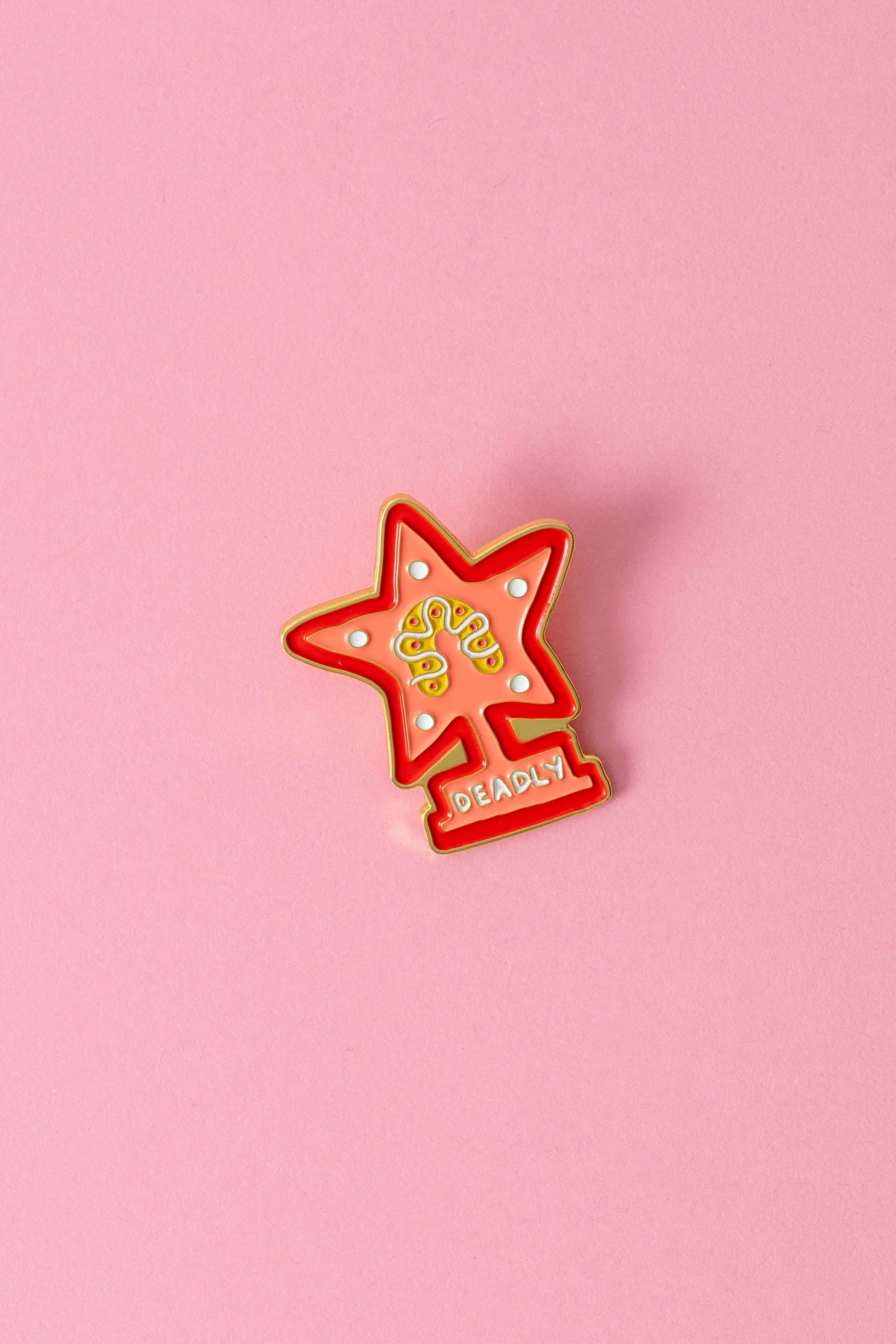 Deadly Medal Pin