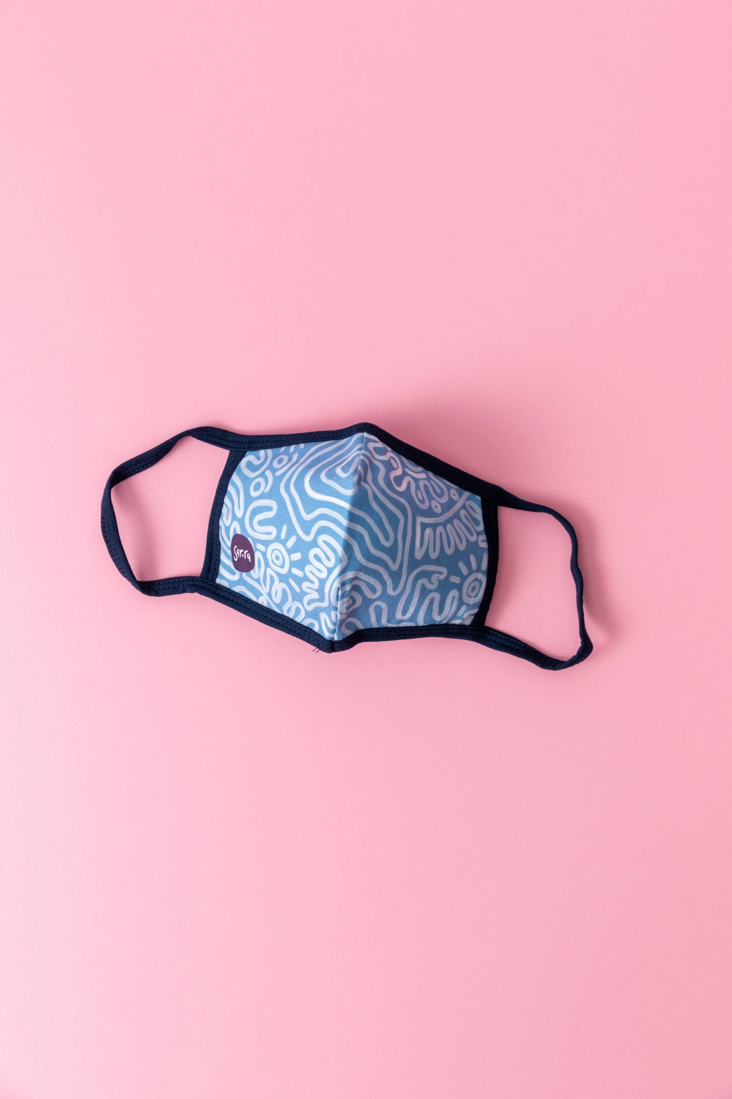 Blue Face mask