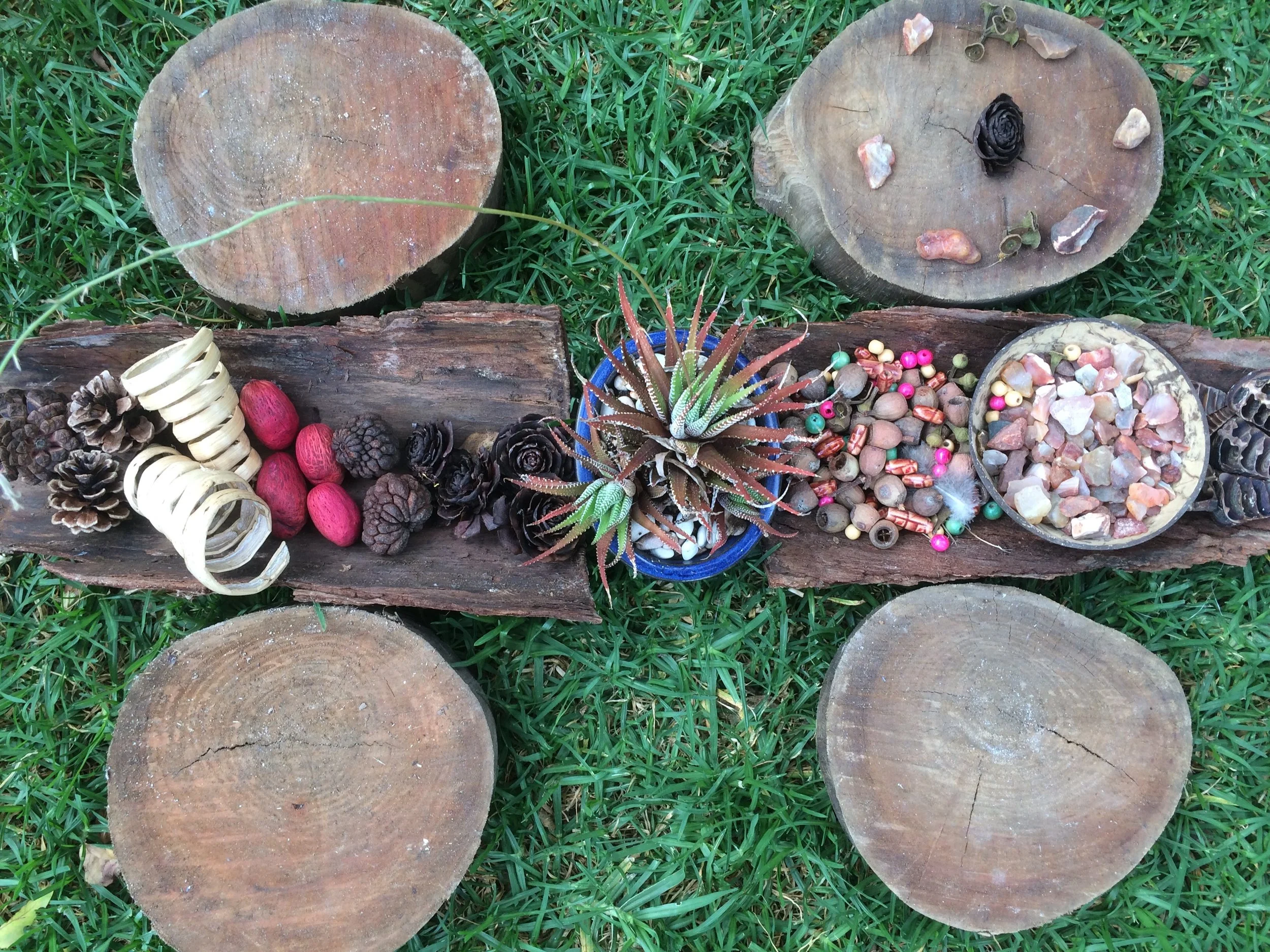 Loving loose parts