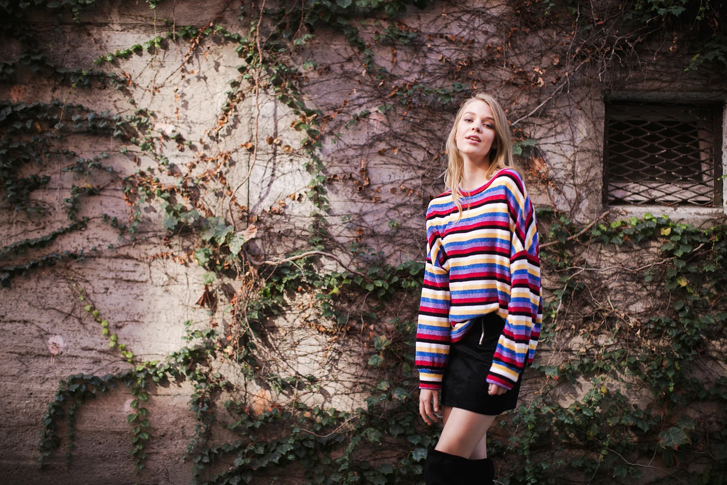 Old Pasadena Life Style Banner Photo Shoot