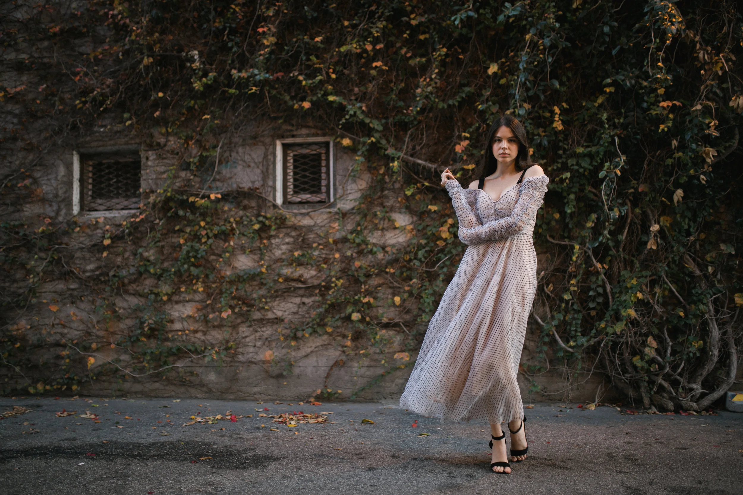 F/W Glamorous Outdoor Photo Shoot
