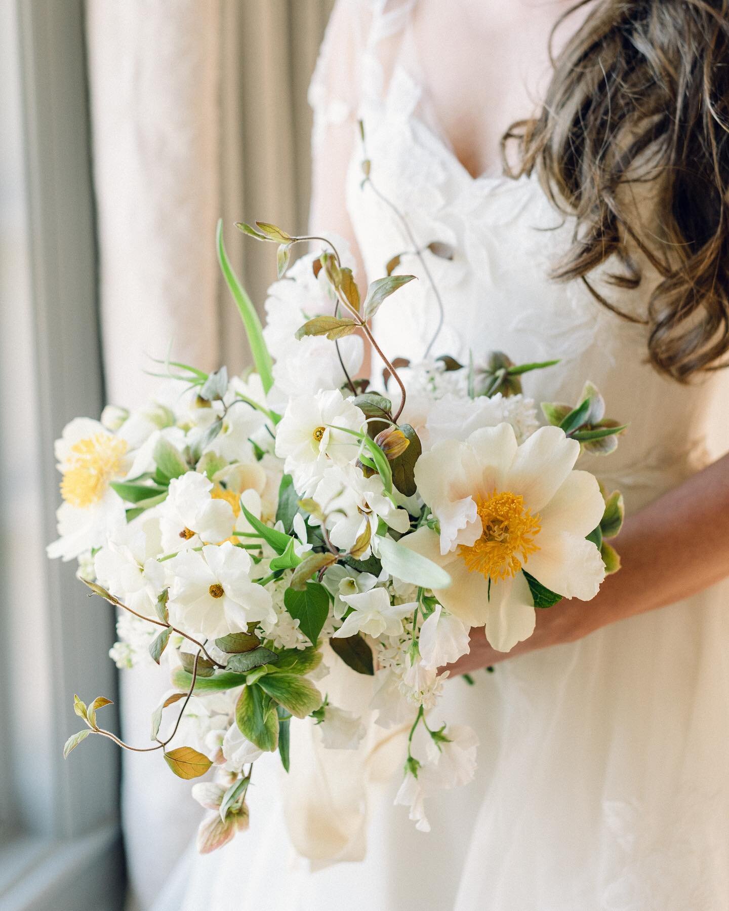 Virginia was the sweetest and most supportive bride, lover of all my favorite April flowers. She is what we call an ideal client 🤍 

Photo by @caitlinoreillyphotography