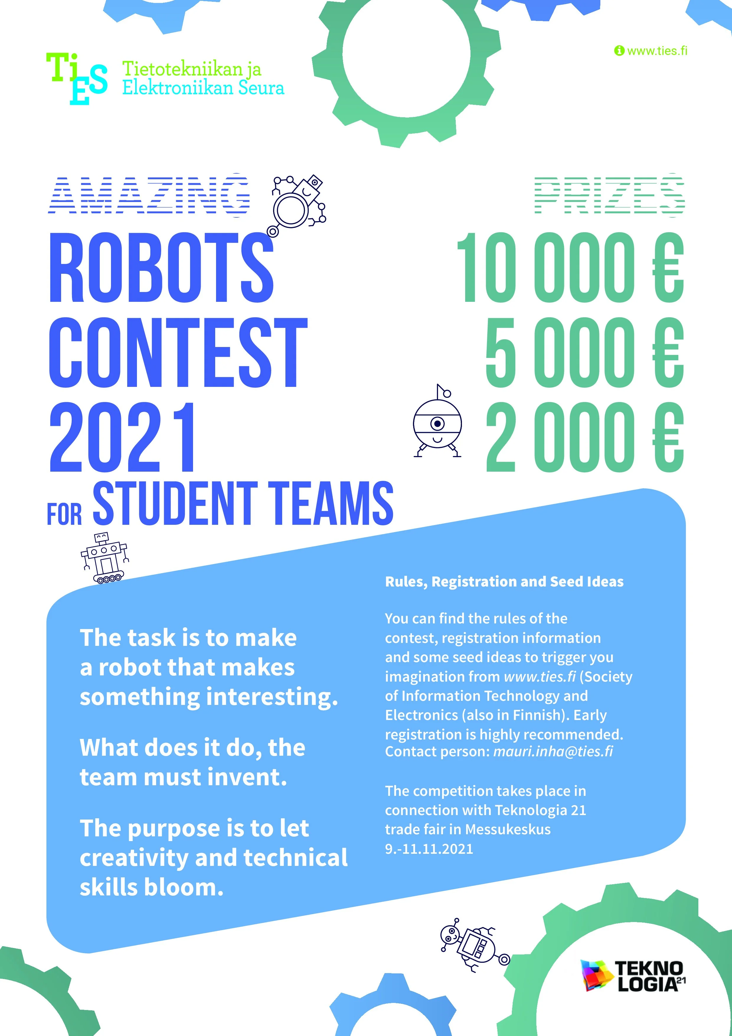 TiES:n sääntömääräinen vuosikokous 2021 