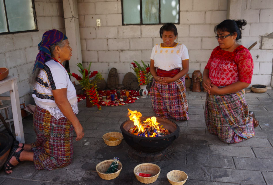 Maya women moving towards building a full life — Leading from the South