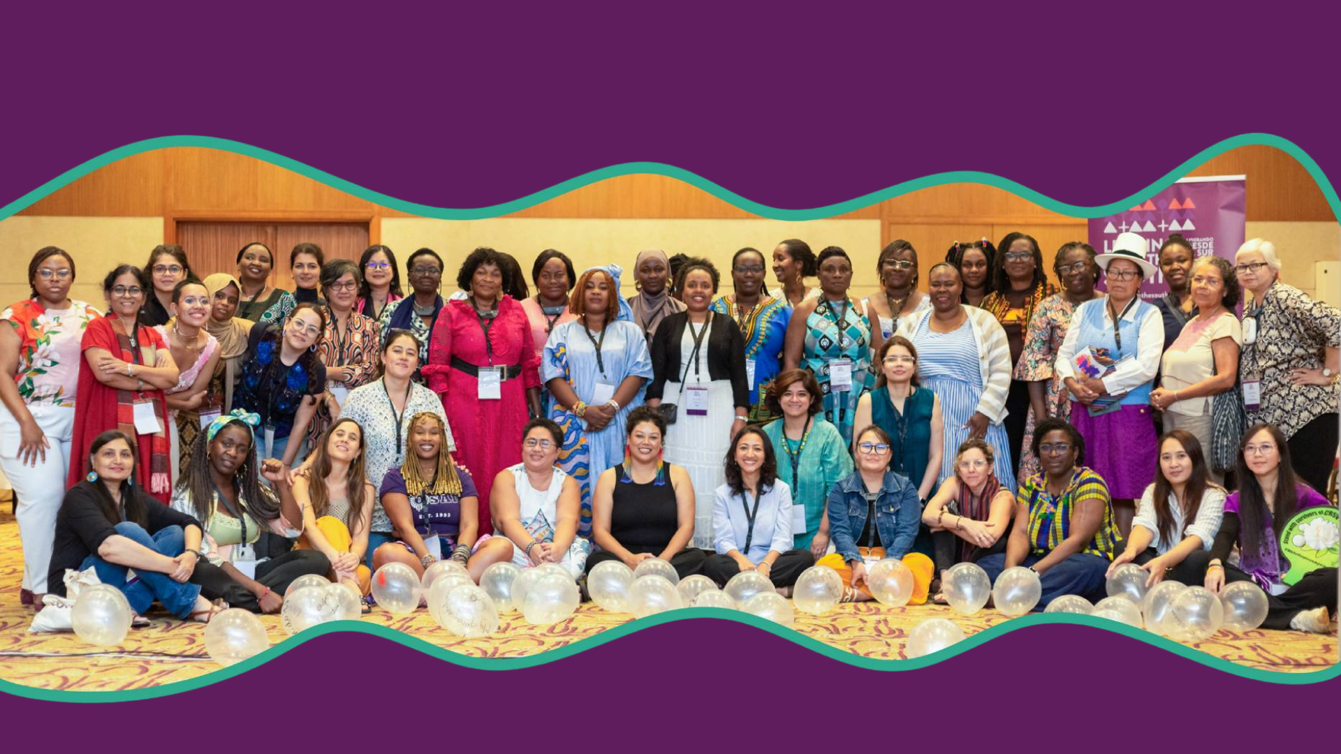 Holding the Line, Building Futures: Global South Feminists in Turbulent Times
