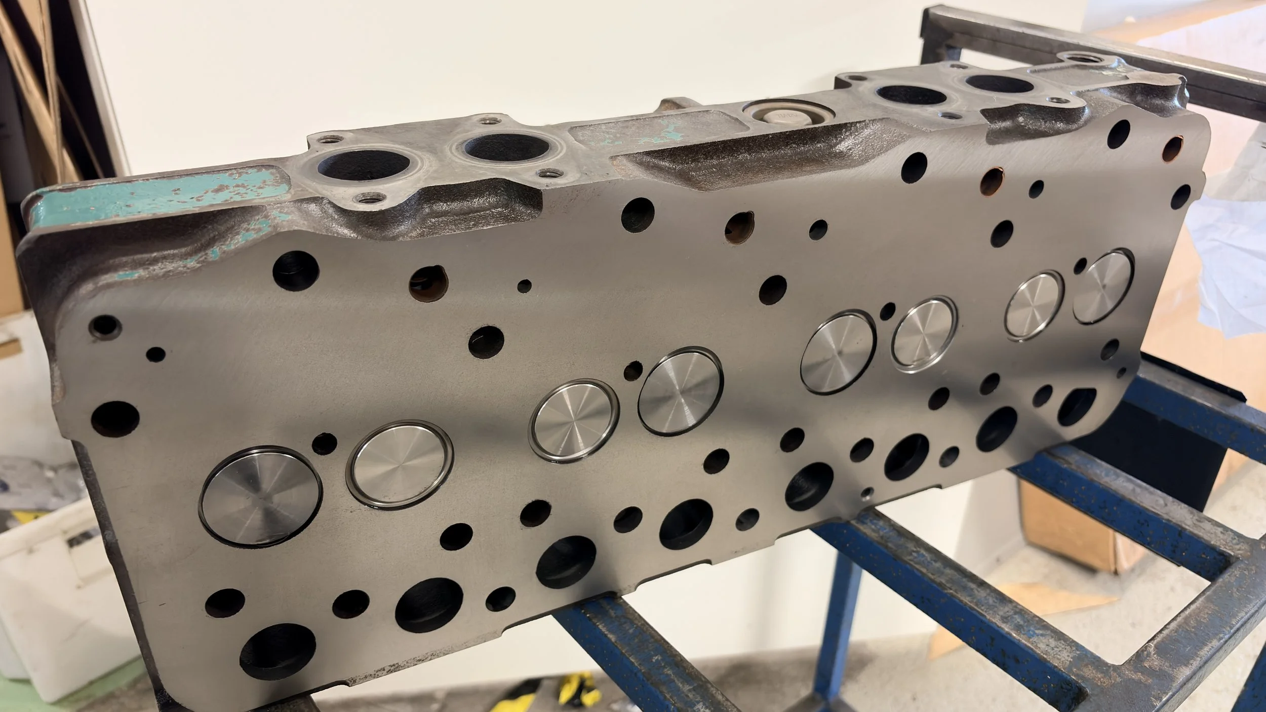 TD45 topplock renoverat.