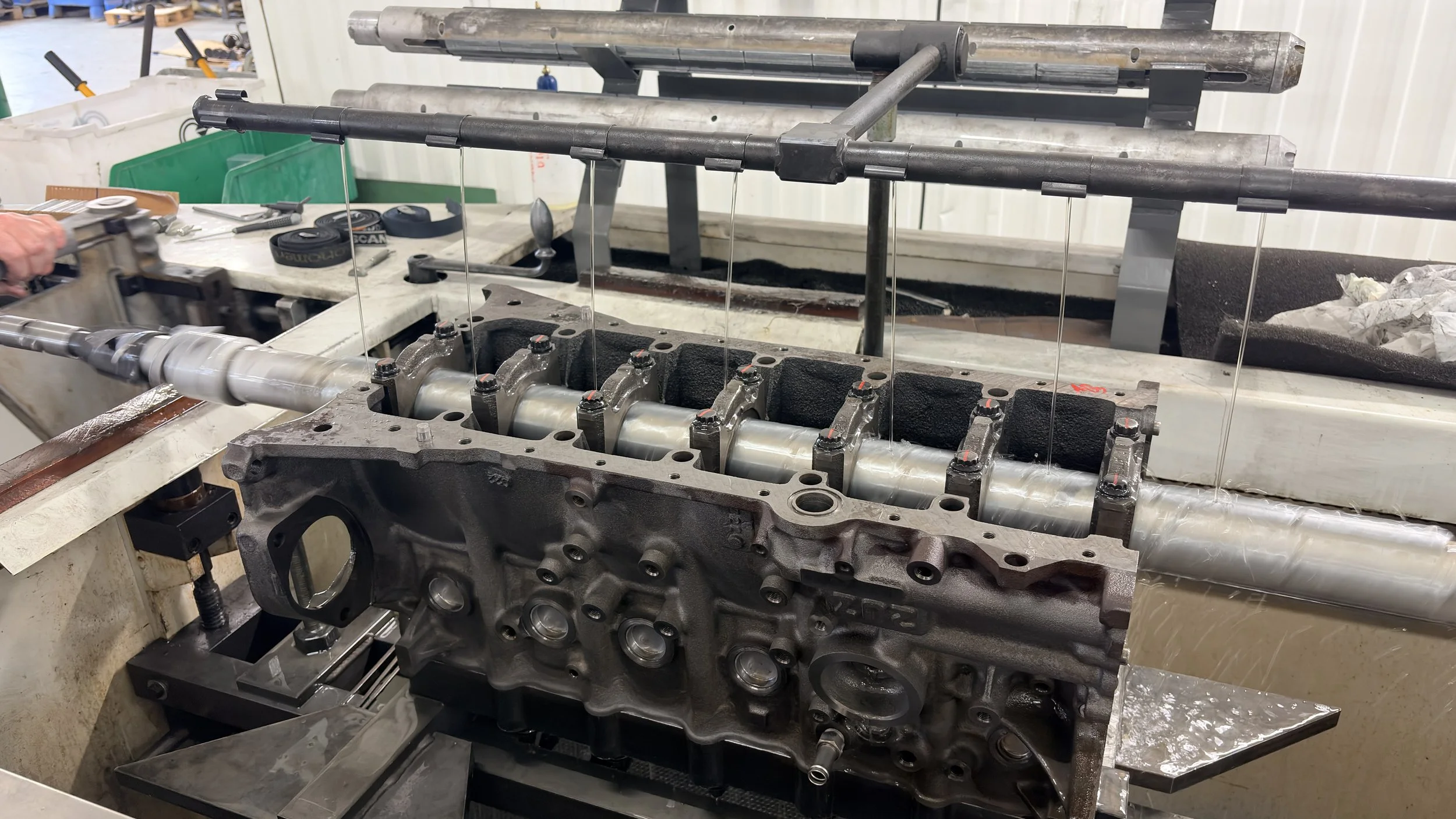 2JZ block som linehonas