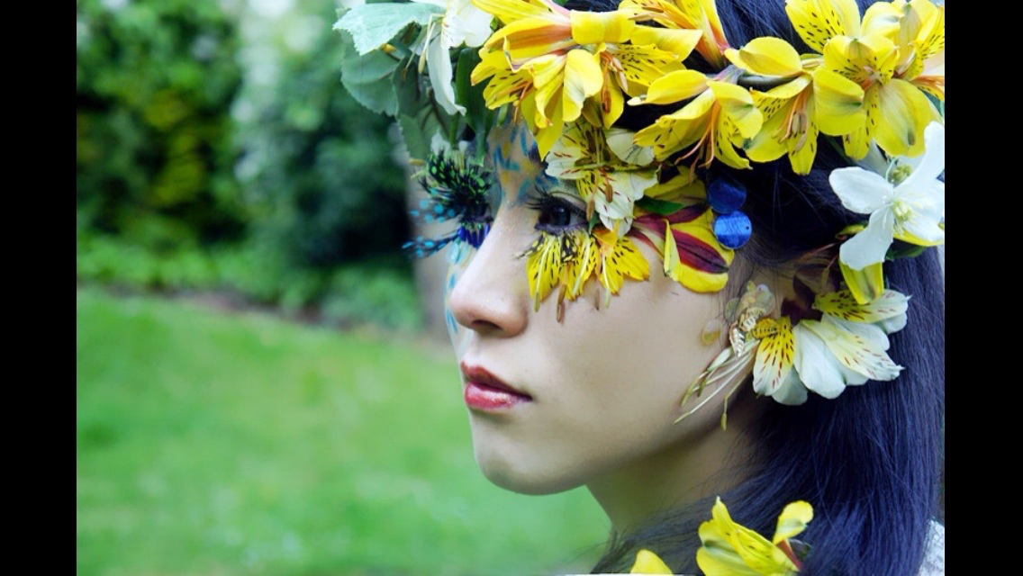 Flower art