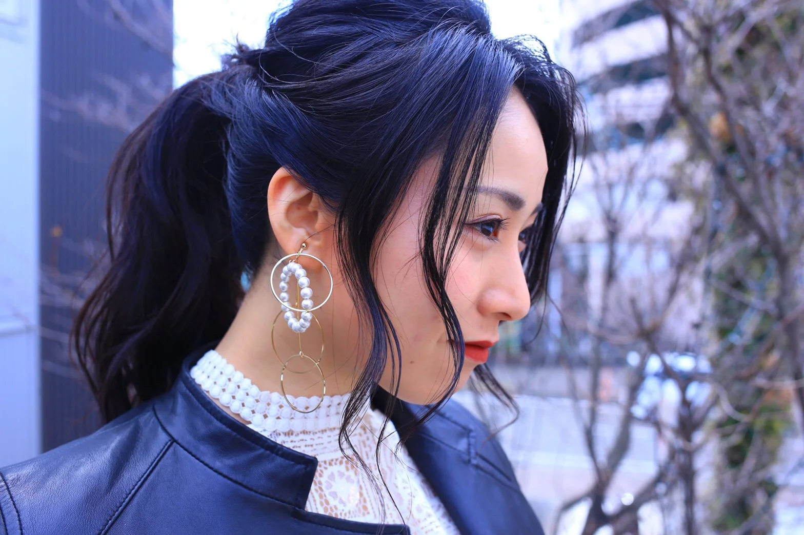 side face
