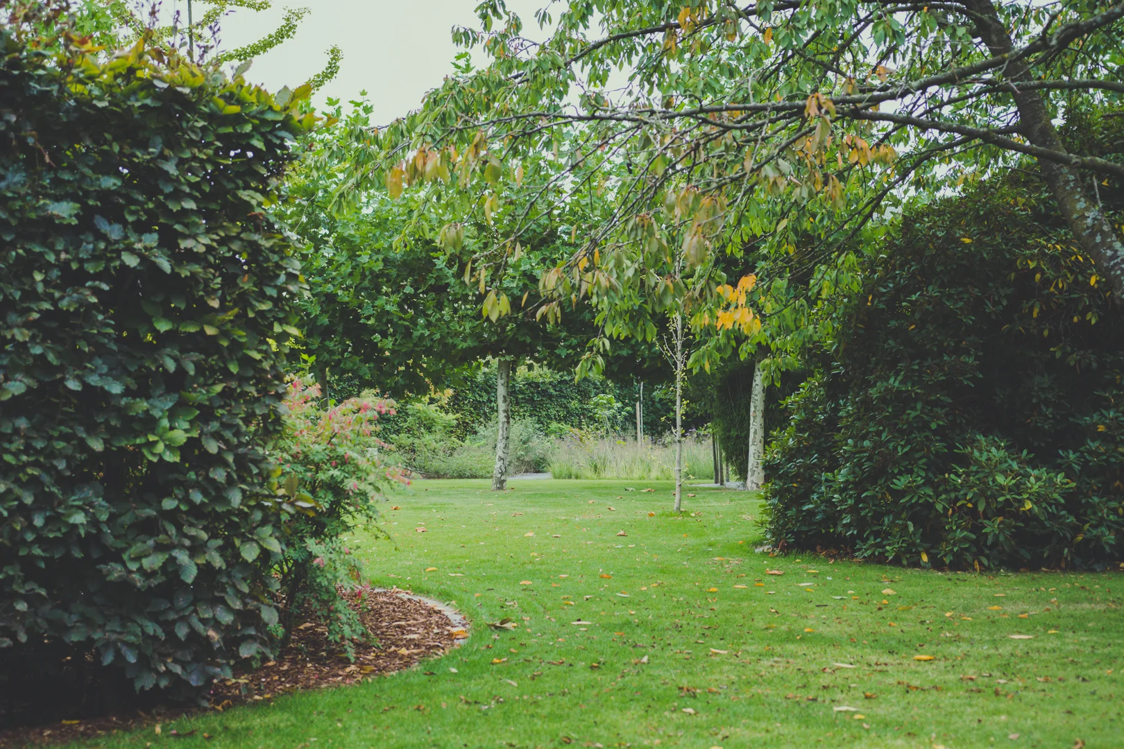 Landelijke tuin in Oudenaarde