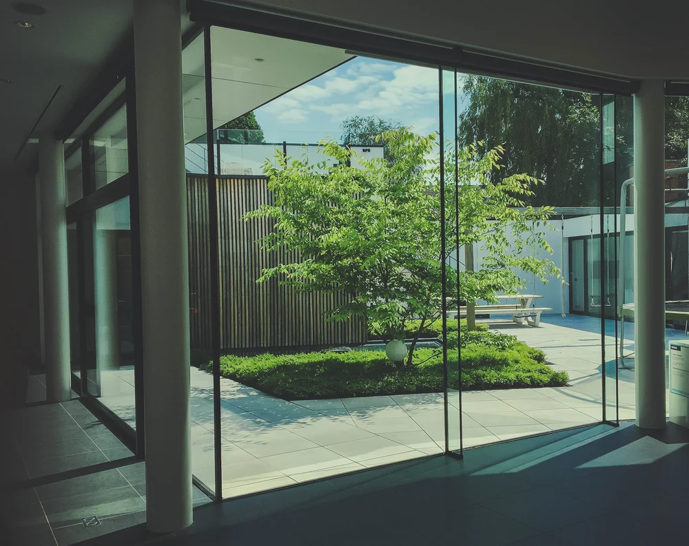 Bedrijfsgroen bij Garage Bossuyt