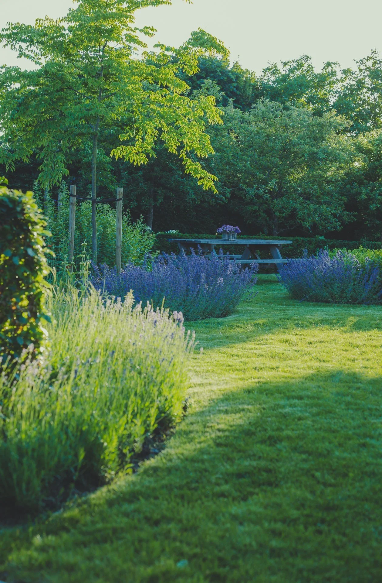 Sfeervol klassieke tuin