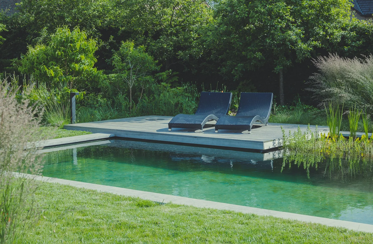 Private wellness in de tuin