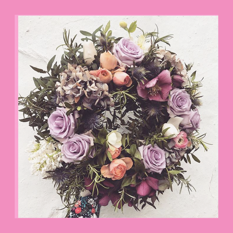 Floral Wreath Tribute 12" Standard