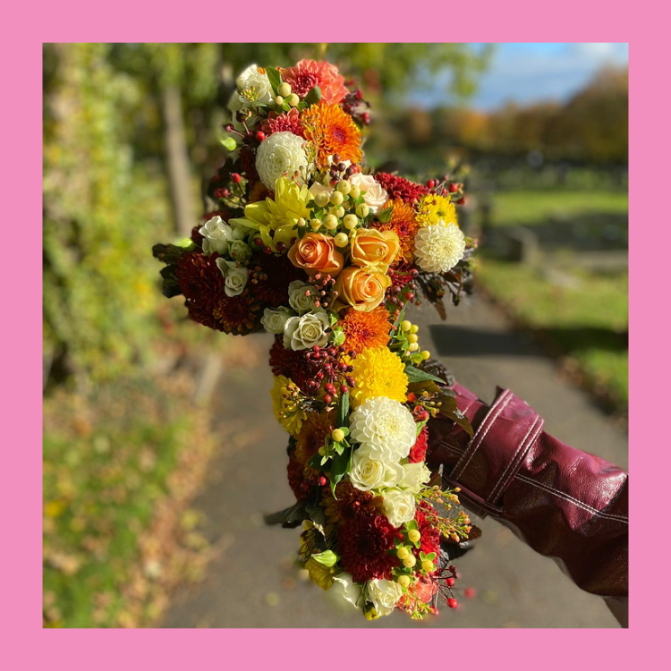 Wild Floral Cross £100