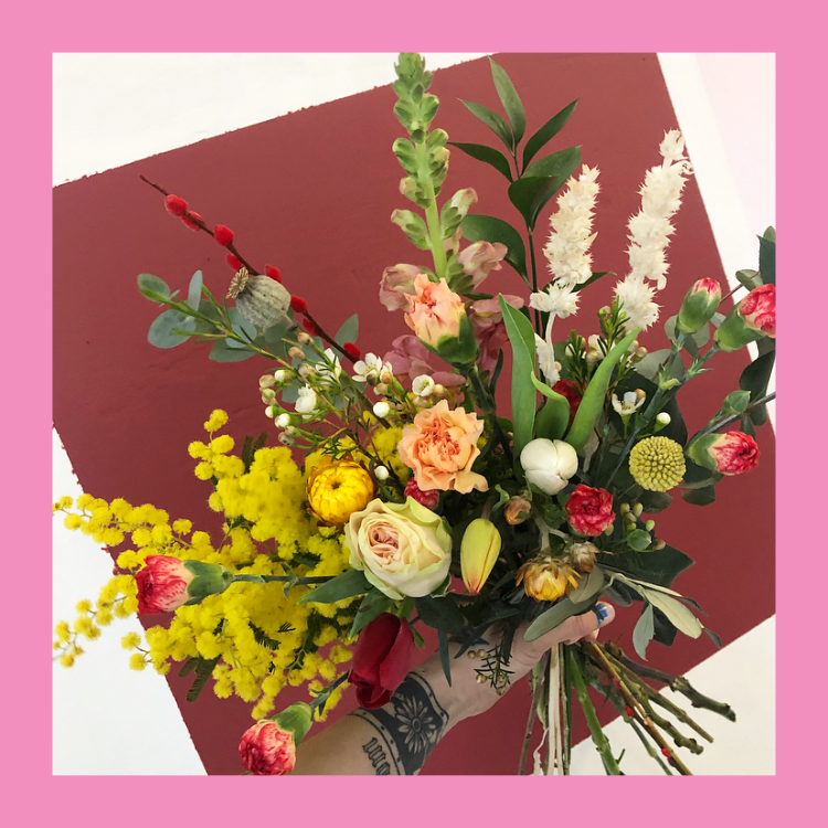 Letterbox Flowers — Hyde Park Flower Club