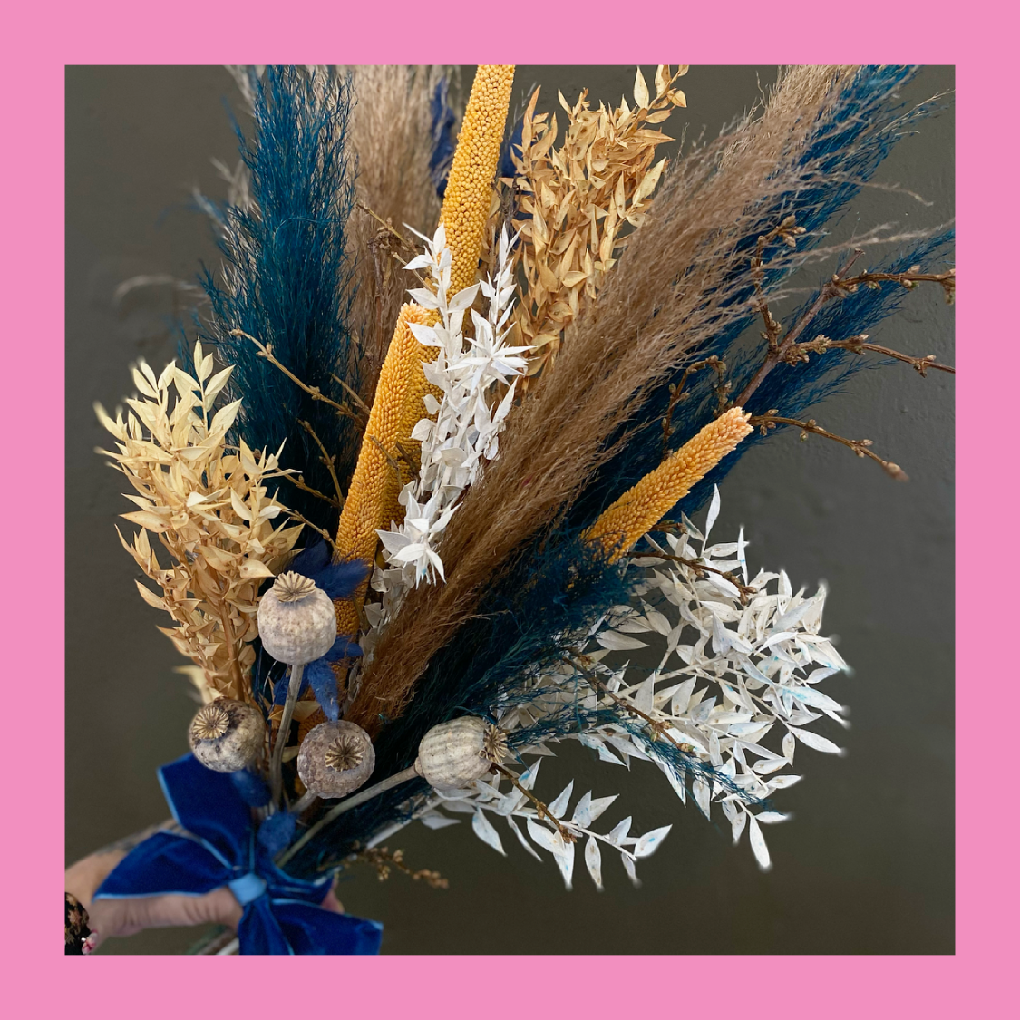 Deluxe Dried - Bridal Bunch/Statement Home Design £65