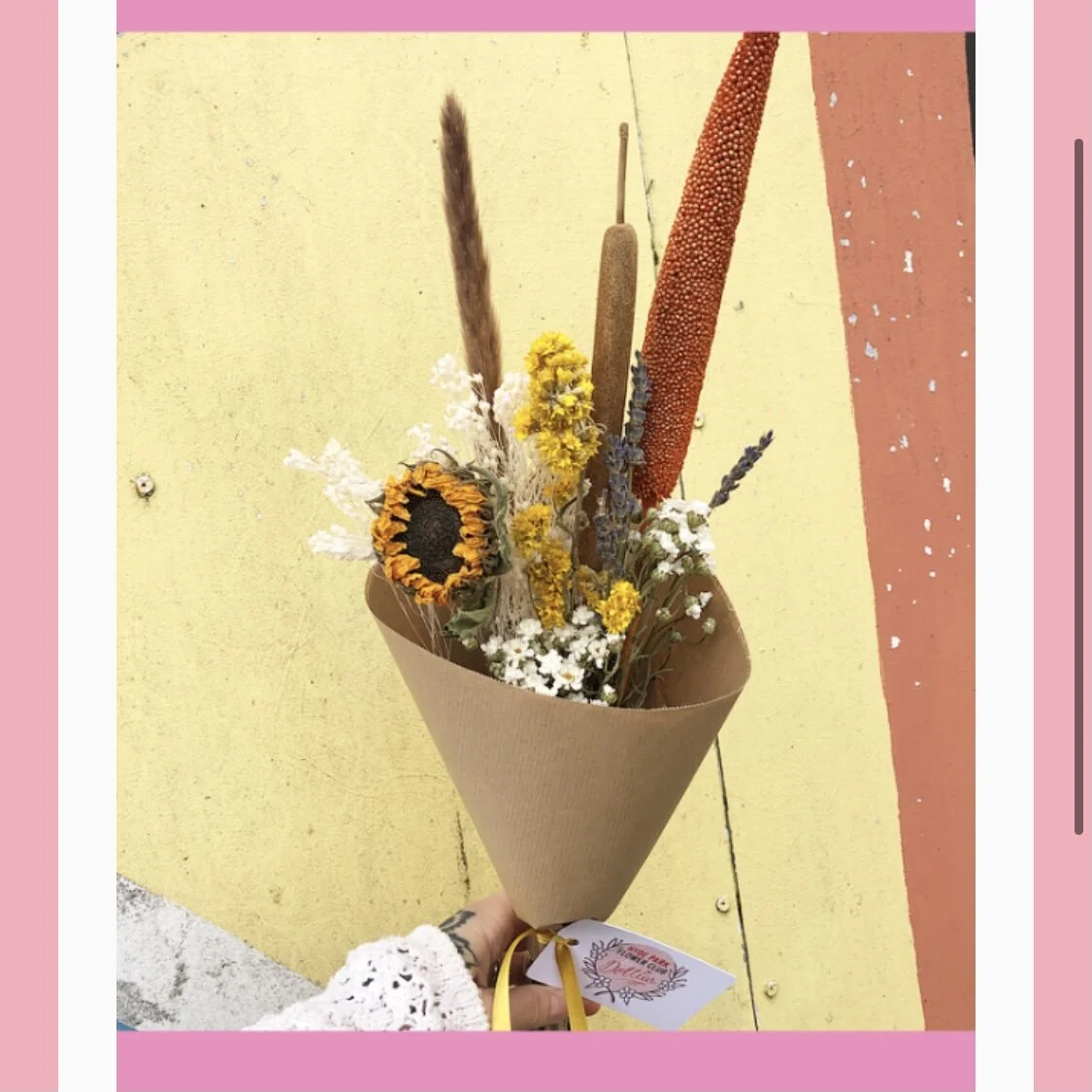 BESPOKE BUNCH - Dinky Dried £15