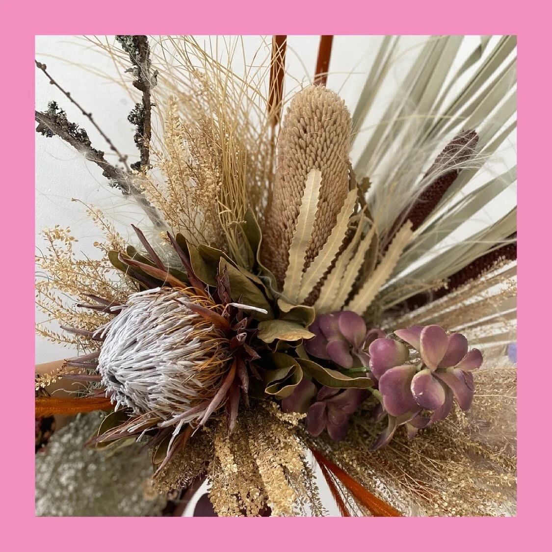 Deluxe Dried - Bridal Bunch/Statement Home Design £100