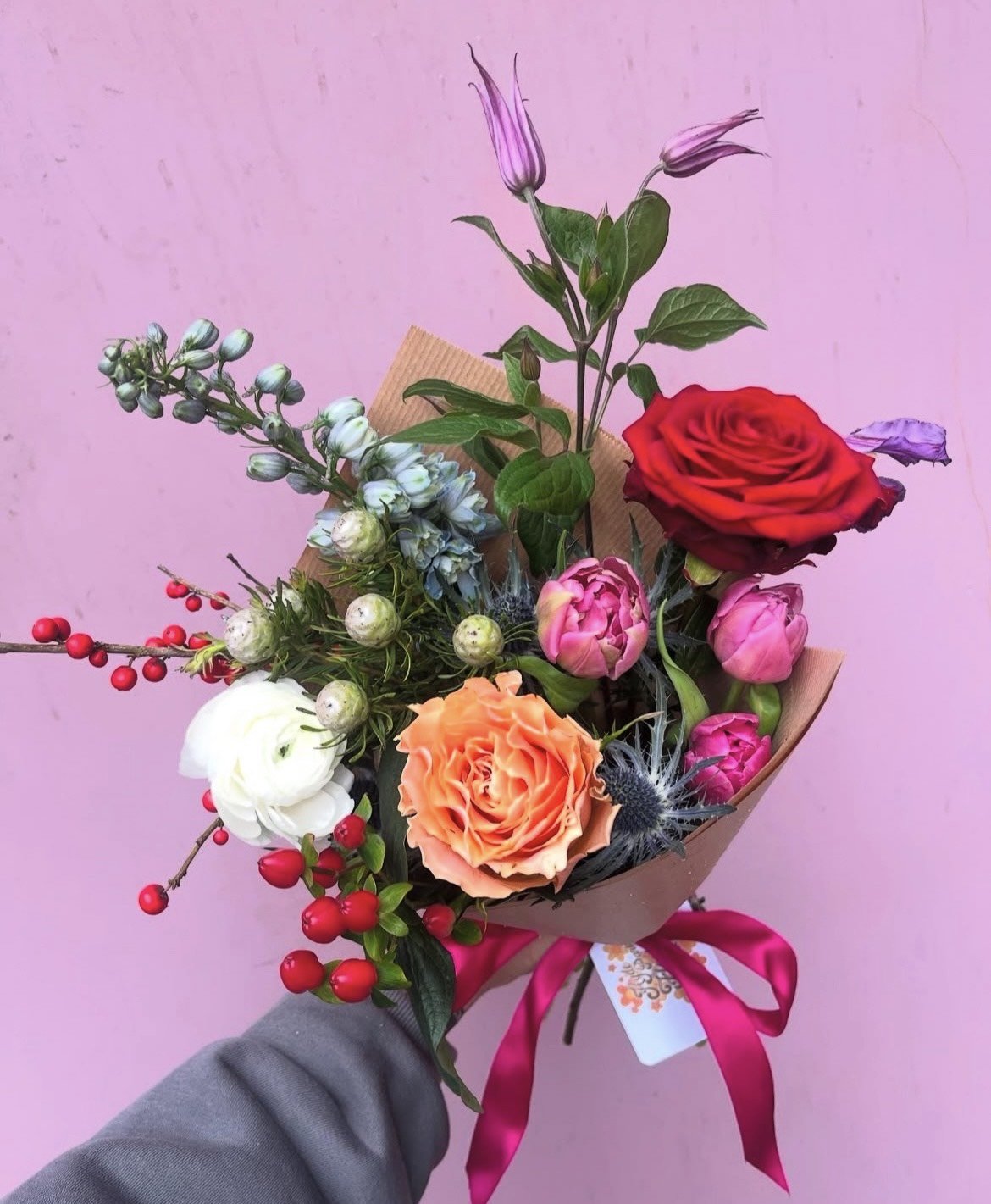 CHRISTMAS MINI BUNCH £25