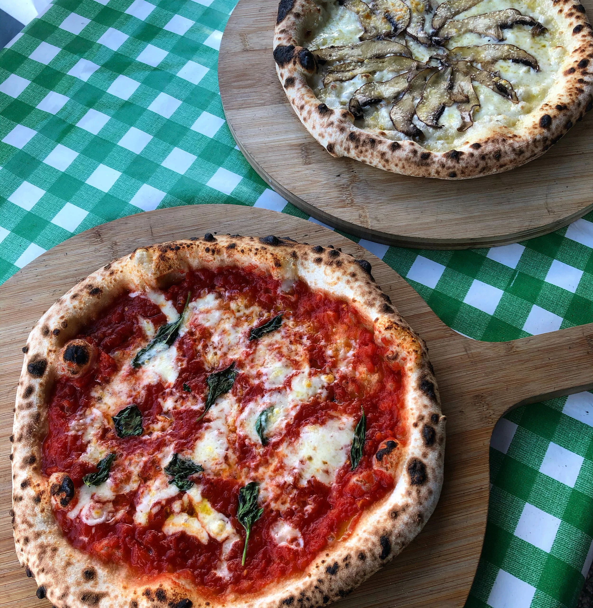 Bristol wood-fired pizza
