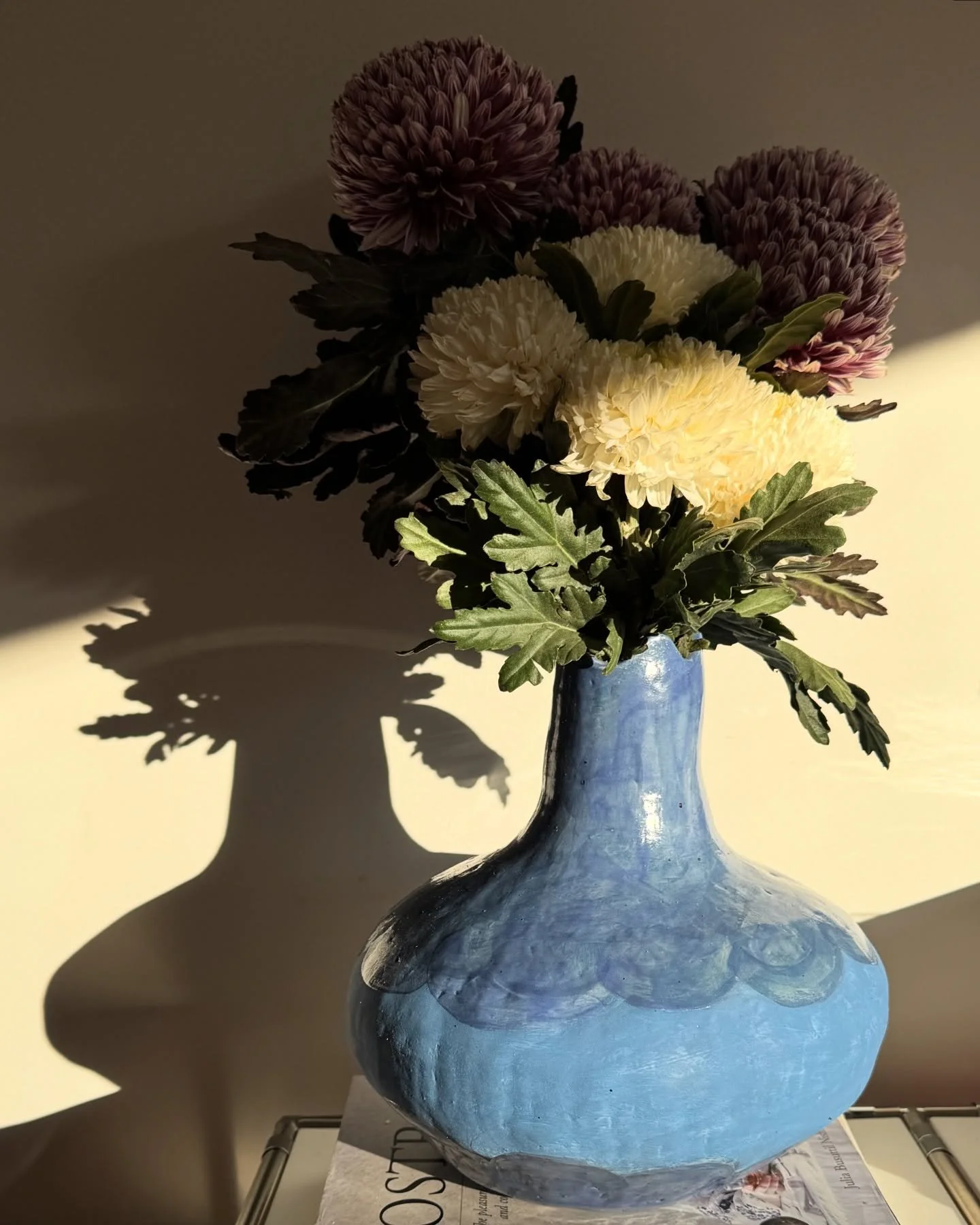 morning light + mediterranean blue