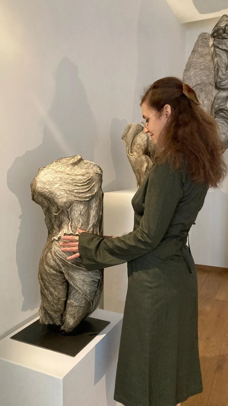 Buste antique - Micki Chomicki gallery