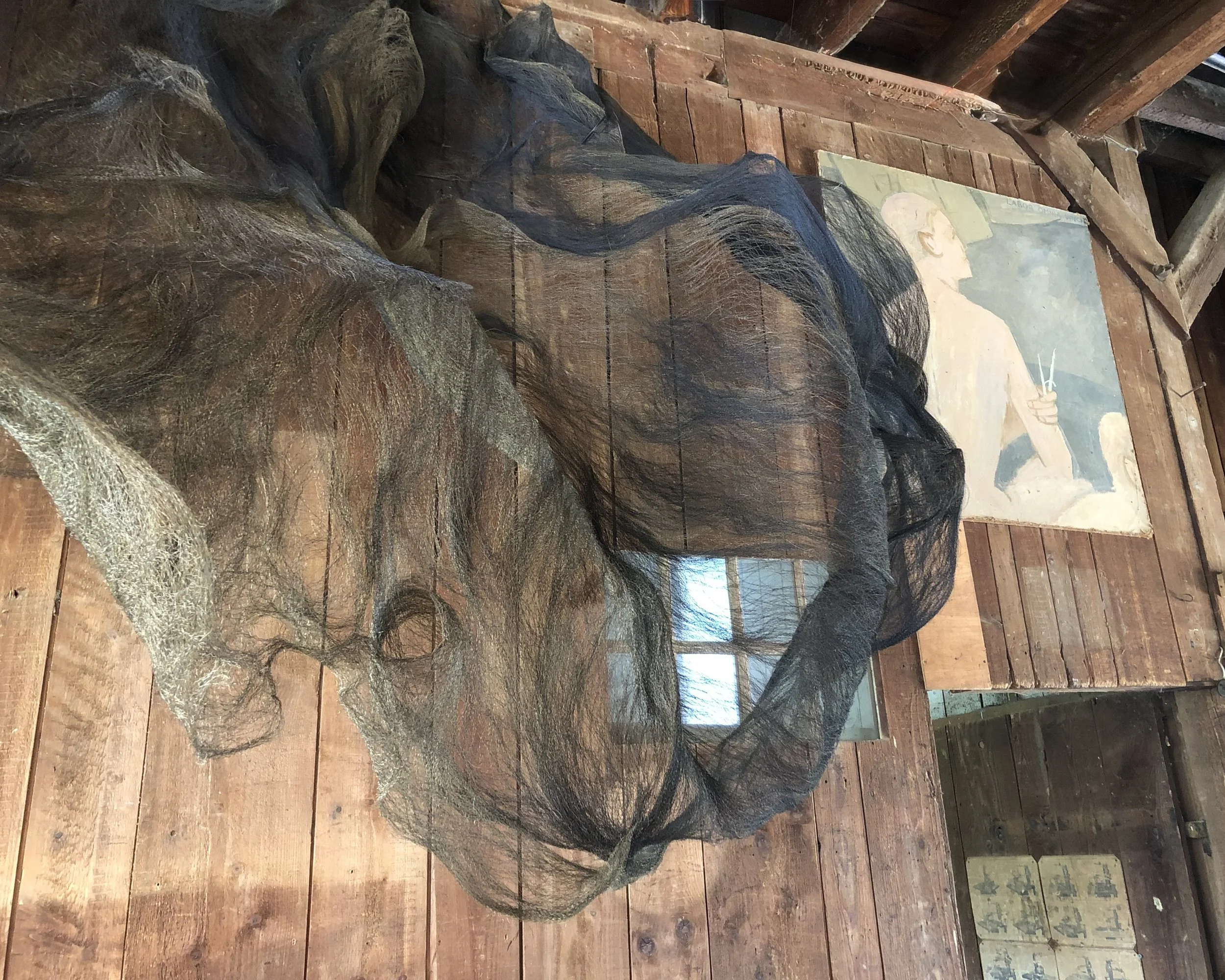 En apesanteur 2025 - La menuiserie