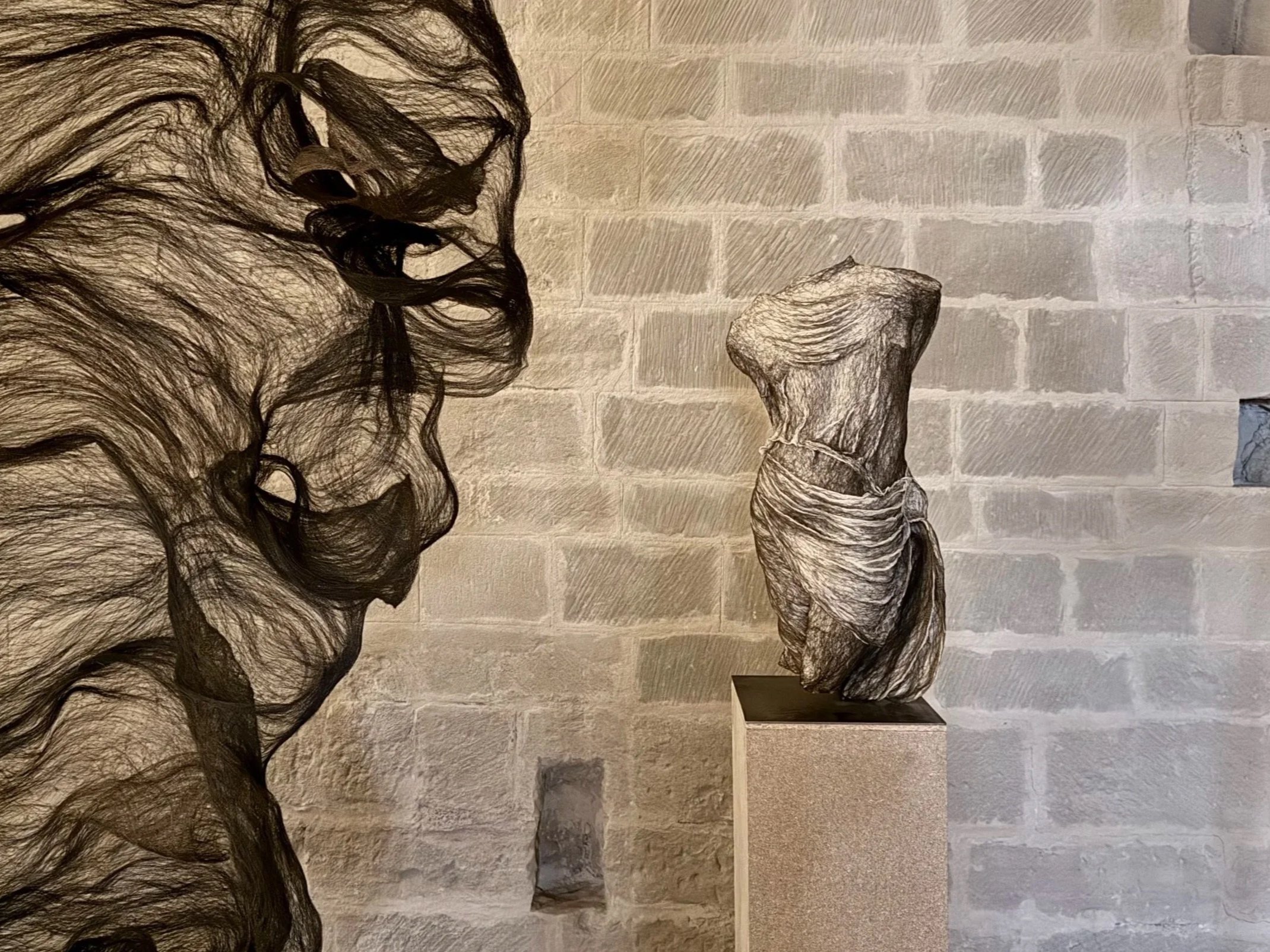 Buste antique 2025 - Partage des arts 2025