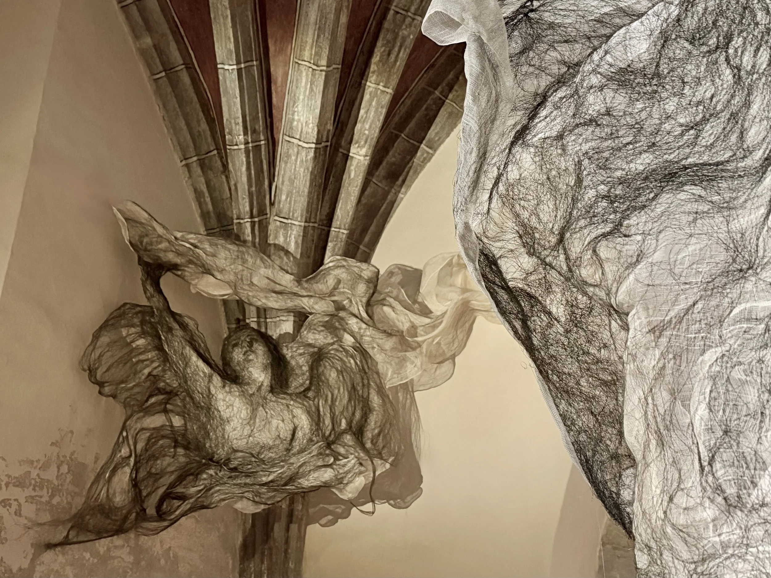 2026 Ce que les murs retiennent - Hôtel de la dentelle - Brioude (43)