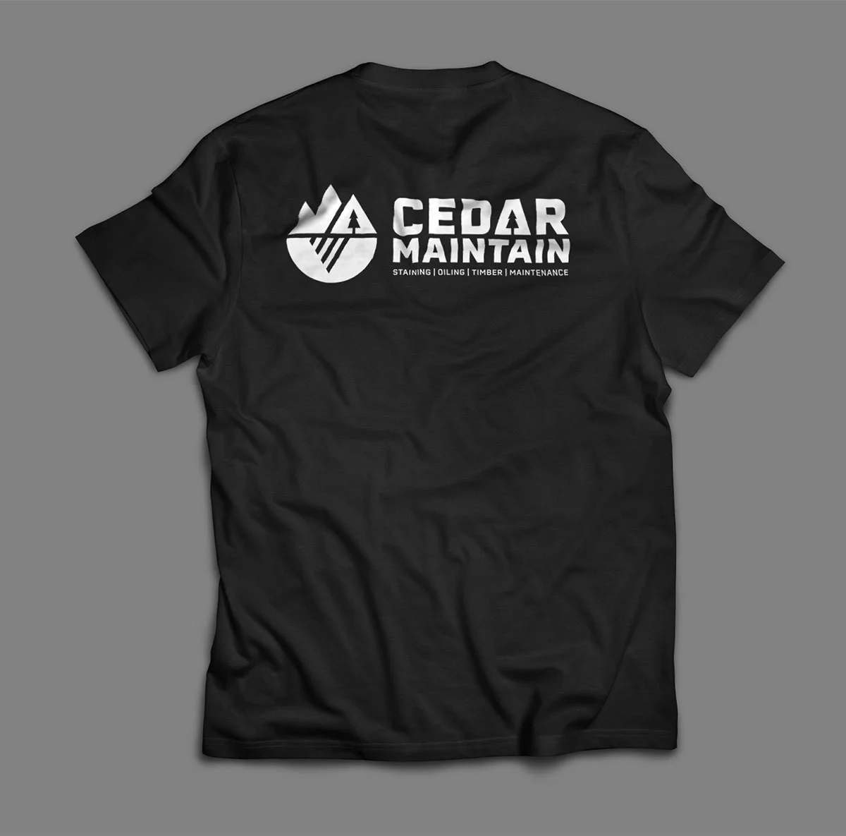 Cedar-Maintain-tshirt