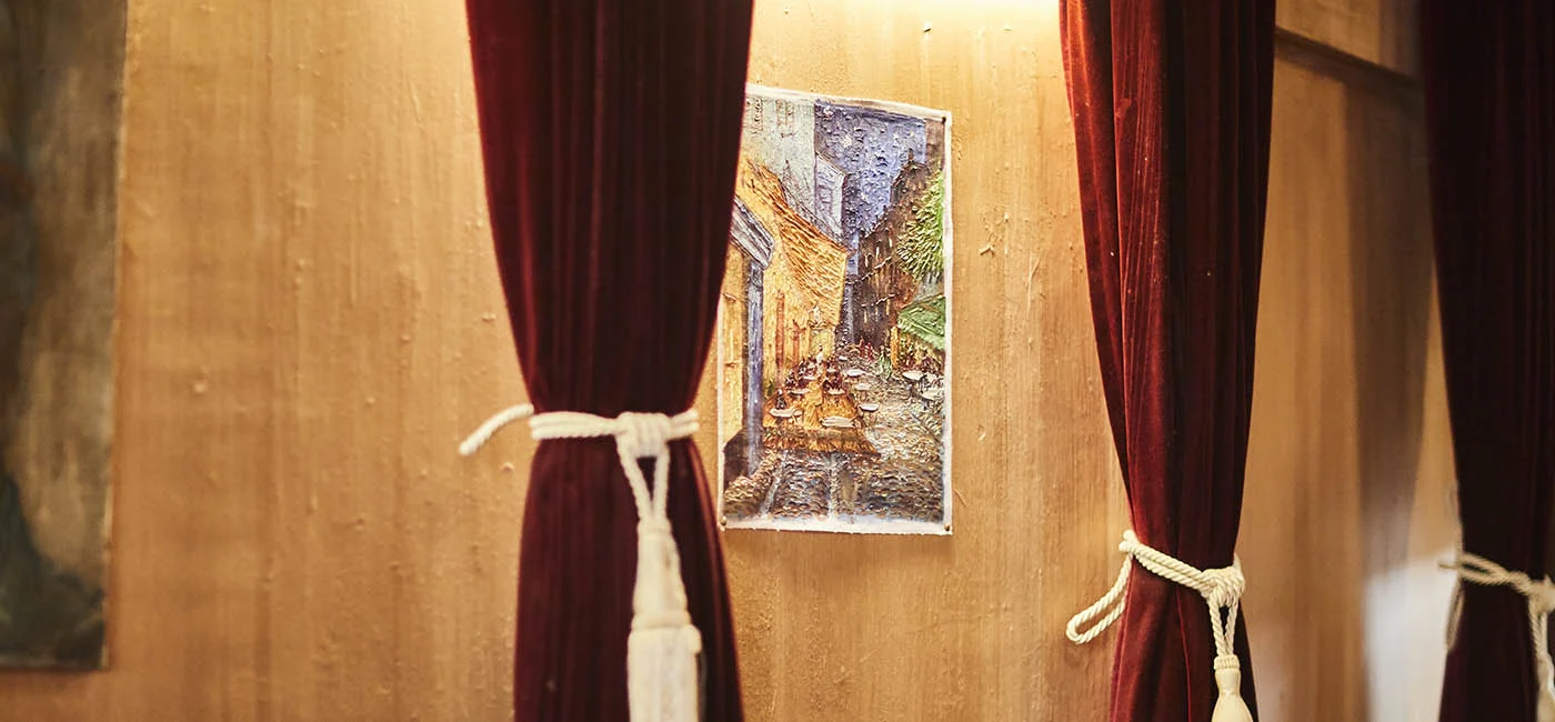 Van Gogh’s Café Terrace at Night hangs in the café that inspired it 130 years ago