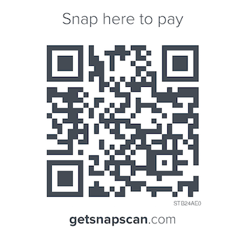 Snap Scan Payment Page — Association for Visual Arts