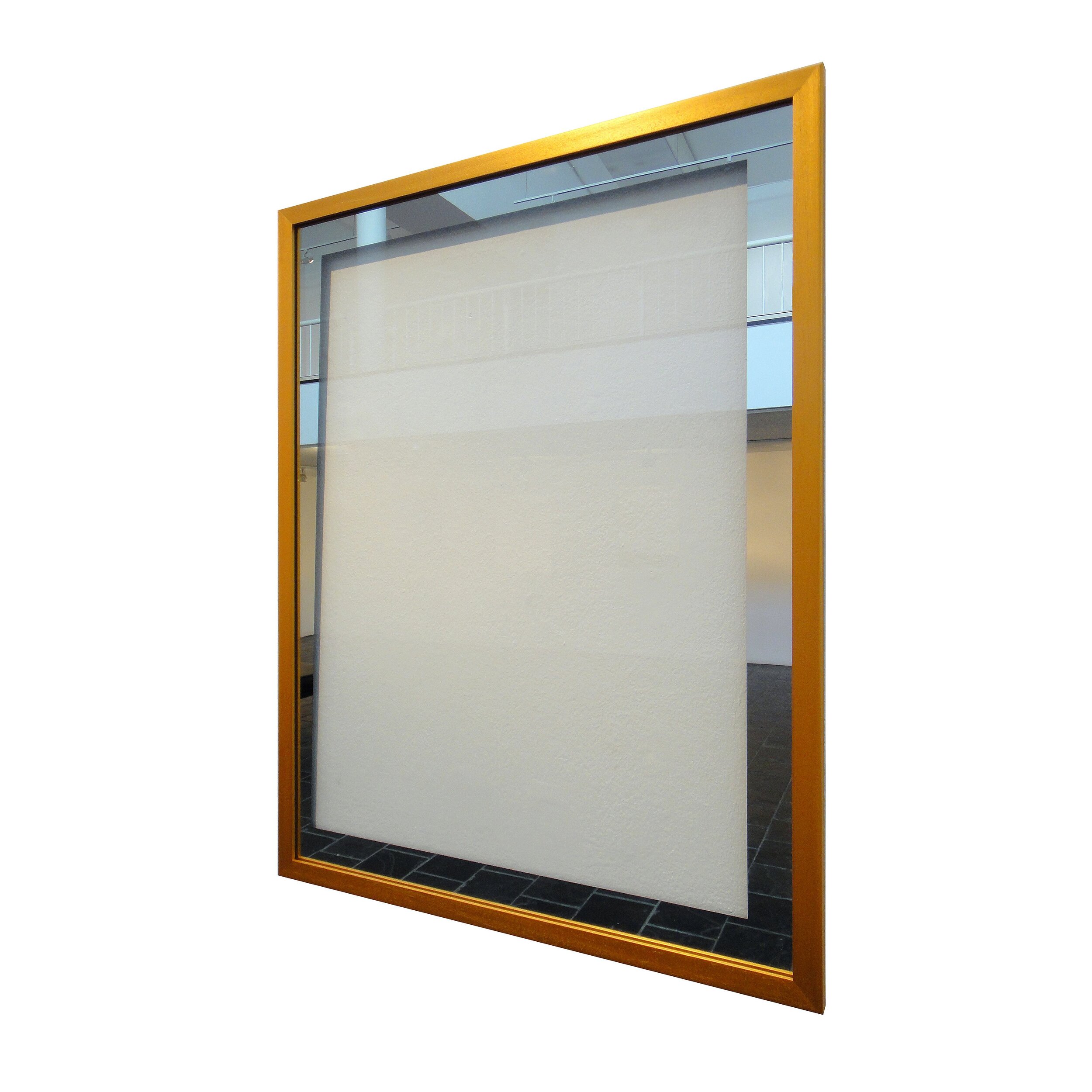  Tangeni Kambudu   Nostalgic Social Structure 4   Glass/Mirror, 2020  84 x 64 cm 