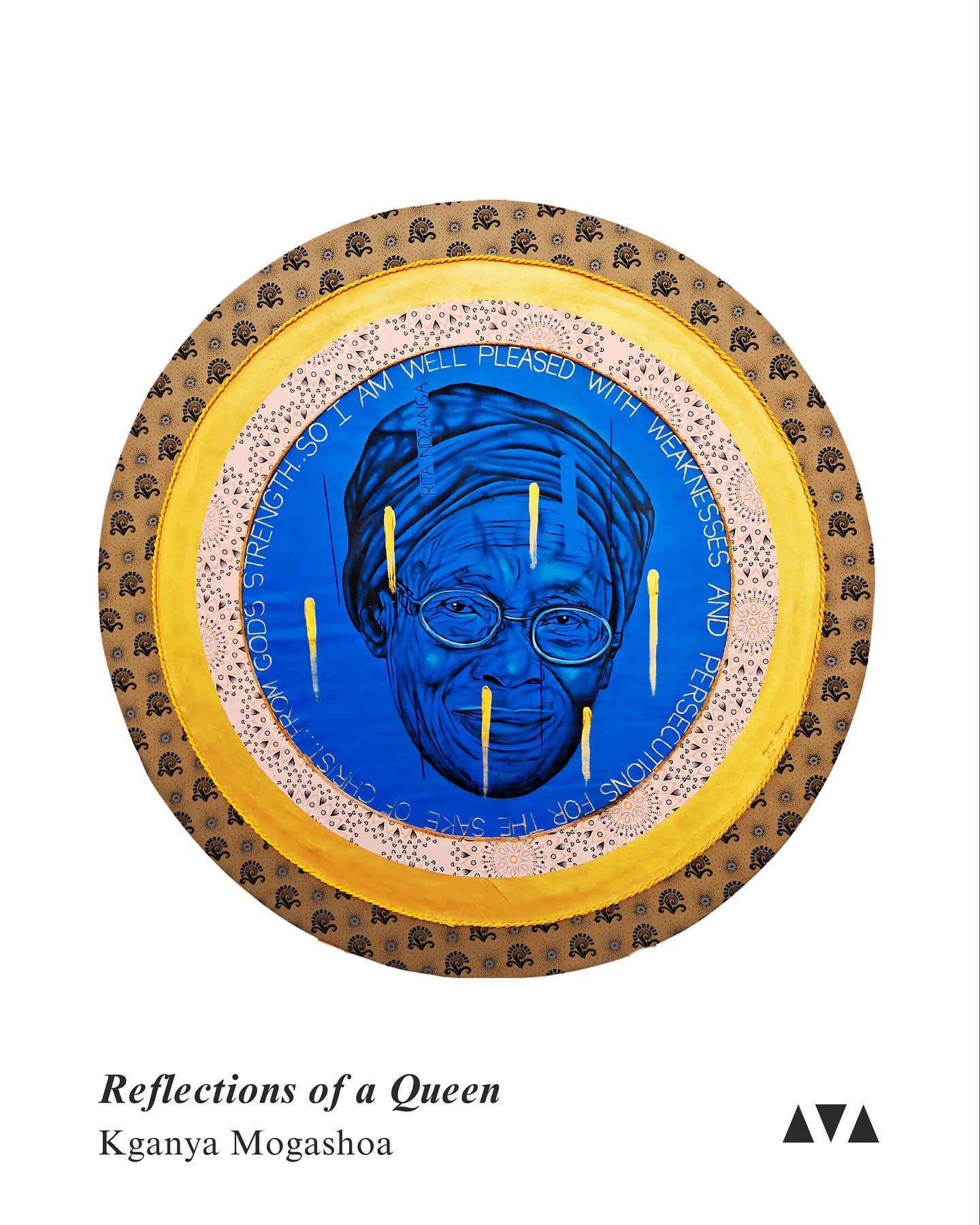Opening 
Thursday 26 June | 5pm - 8pm 

Please join us thisReflections of a Queen by Kganya Mogashoa @koranges_art 

Front Gallery: 26.06.25 - 31.07.25

In Reflections of a Queen, artist Kganya Mogashoa presents a powerful continuation of her acclaim