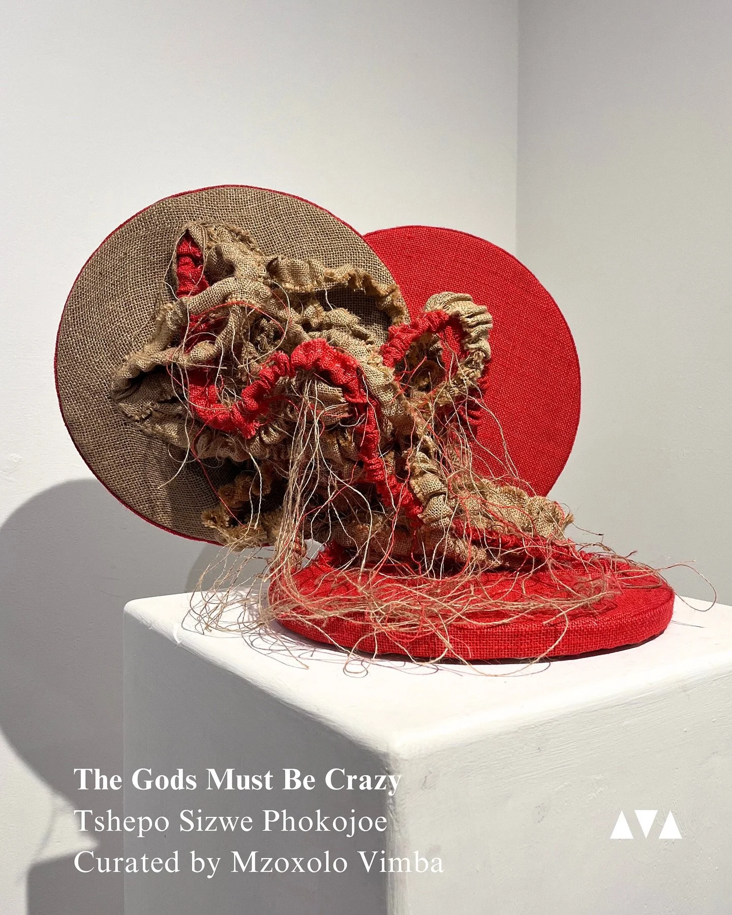 Exhibition Opening
First Thursdays 2 October 
5pm - 8pm 
Opening Remarks at 5:30pm

Join us tomorrow evening as we celebrate the opening of The Gods Must  Be Crazy by Tshepo Sizwe Phokojoe, curated by Mzoxolo Vimba @tshepo_phokojoe @mzoxolovimbastudi