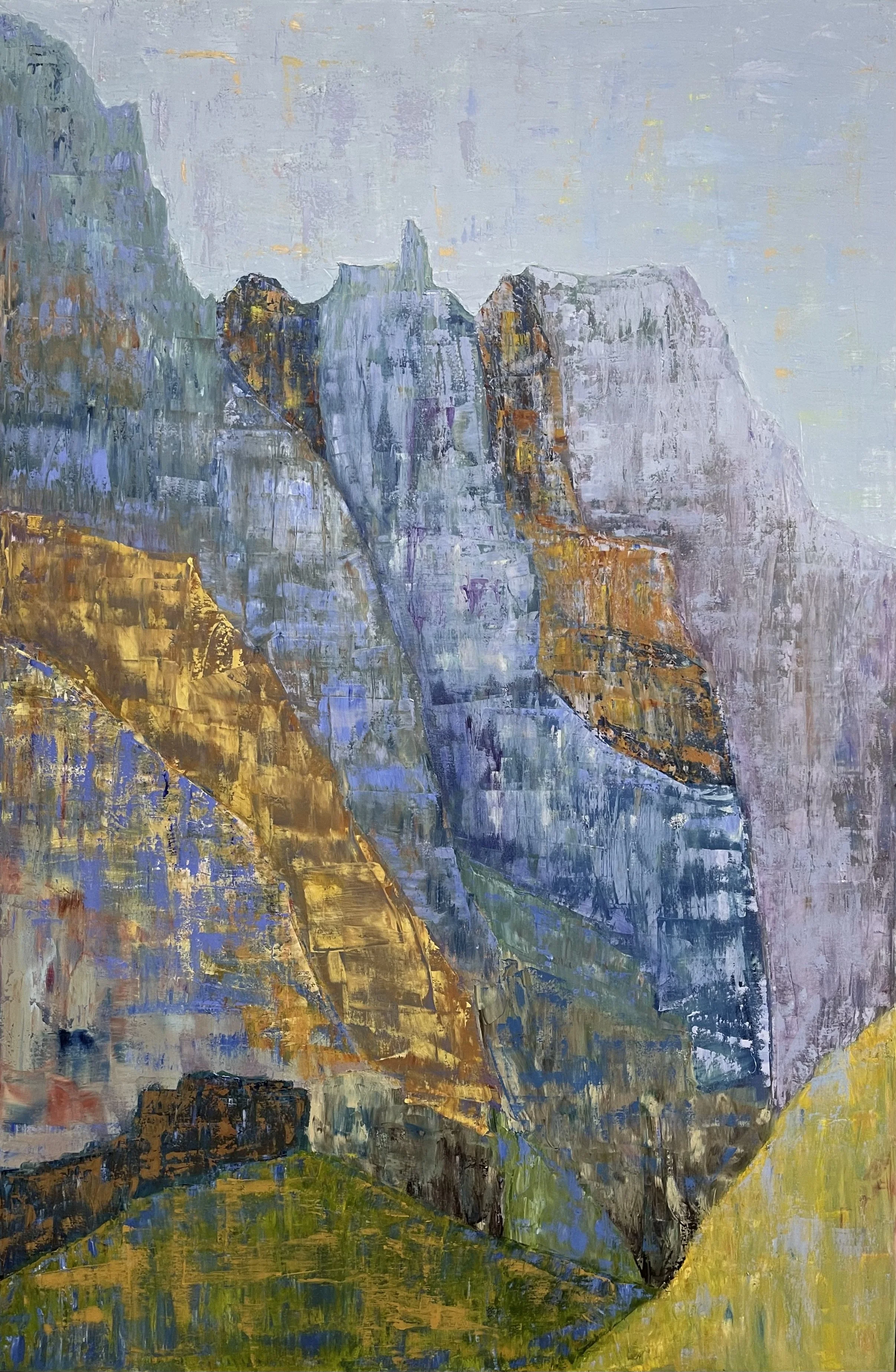 Suzanne Leighton, Mountain - Du Toitskloof, 2024