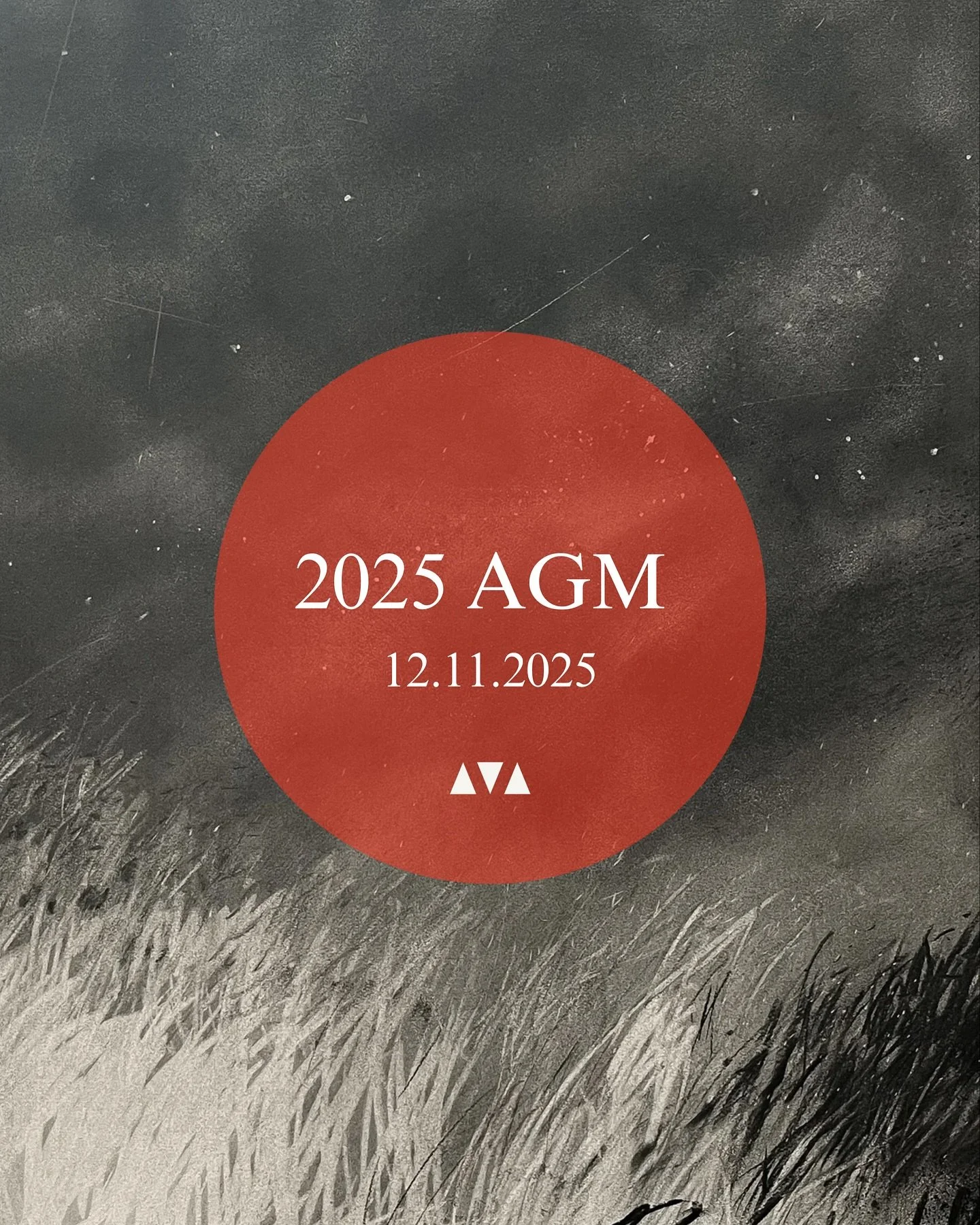 Notice of the 2025 AGM

The AVA&rsquo;s 2025 annual general meeting will be held on Wednesday 12 November at 6pm at the AVA Gallery, 35 Church St, Cape Town CBD.

Please visit our website for the full notice, including the agenda, all relevant docume