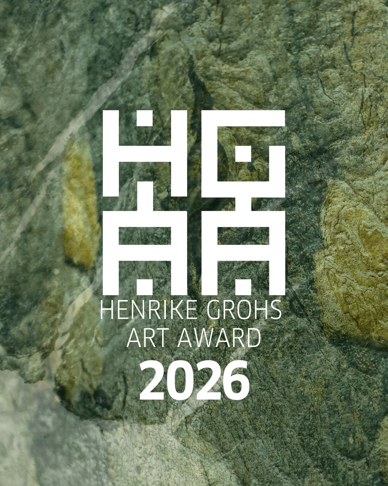 Posting on behalf of Henrike Grohs Art Award:

Applications for the 2026 Henrike Grohs Art Award are now open!

Set to launch for its final year, the Henrike Grohs Art Award is a biennial pan-African art prize which is endowed with 20 000 Euro. Conce